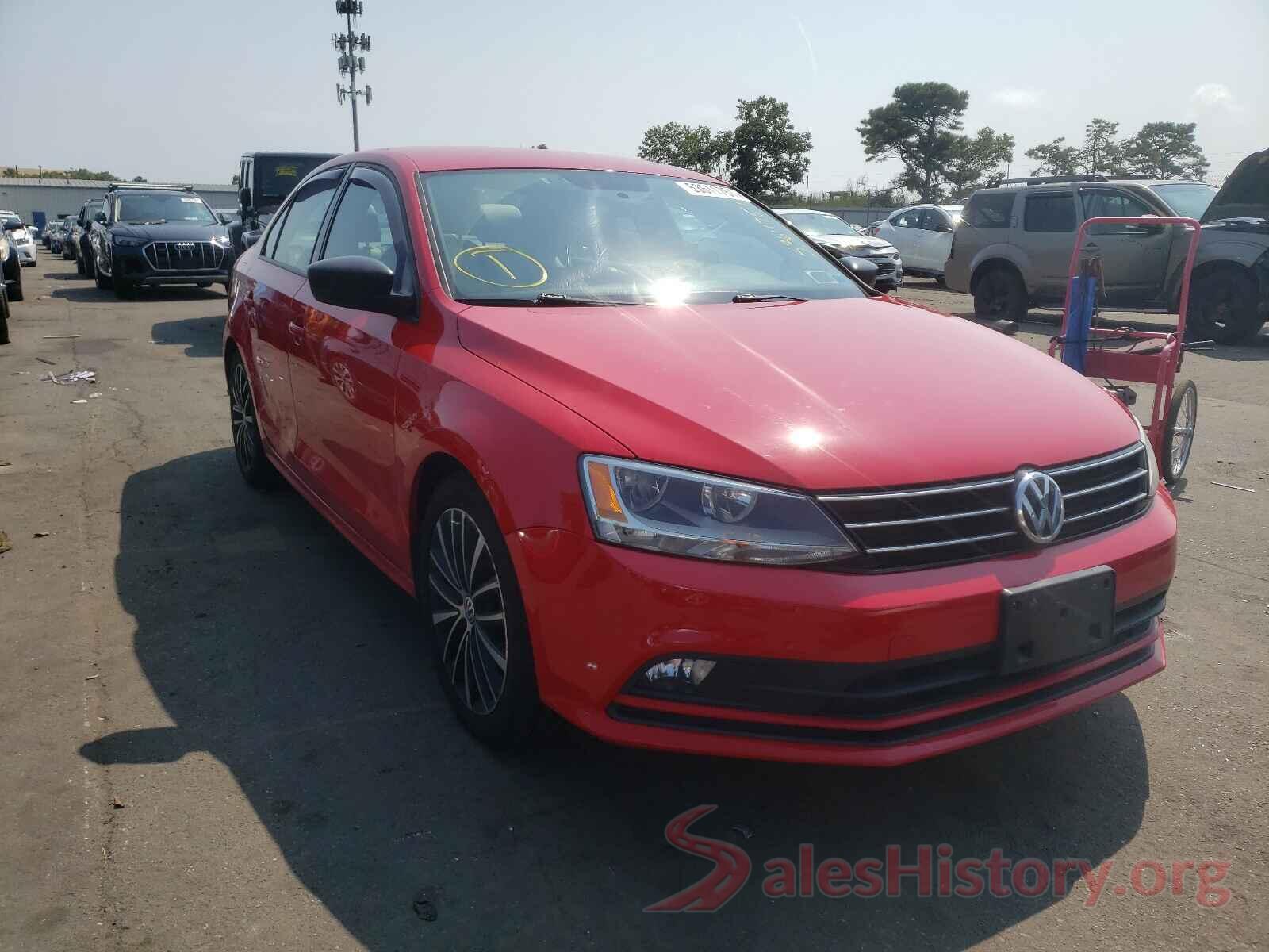 3VWD17AJ7GM216592 2016 VOLKSWAGEN JETTA