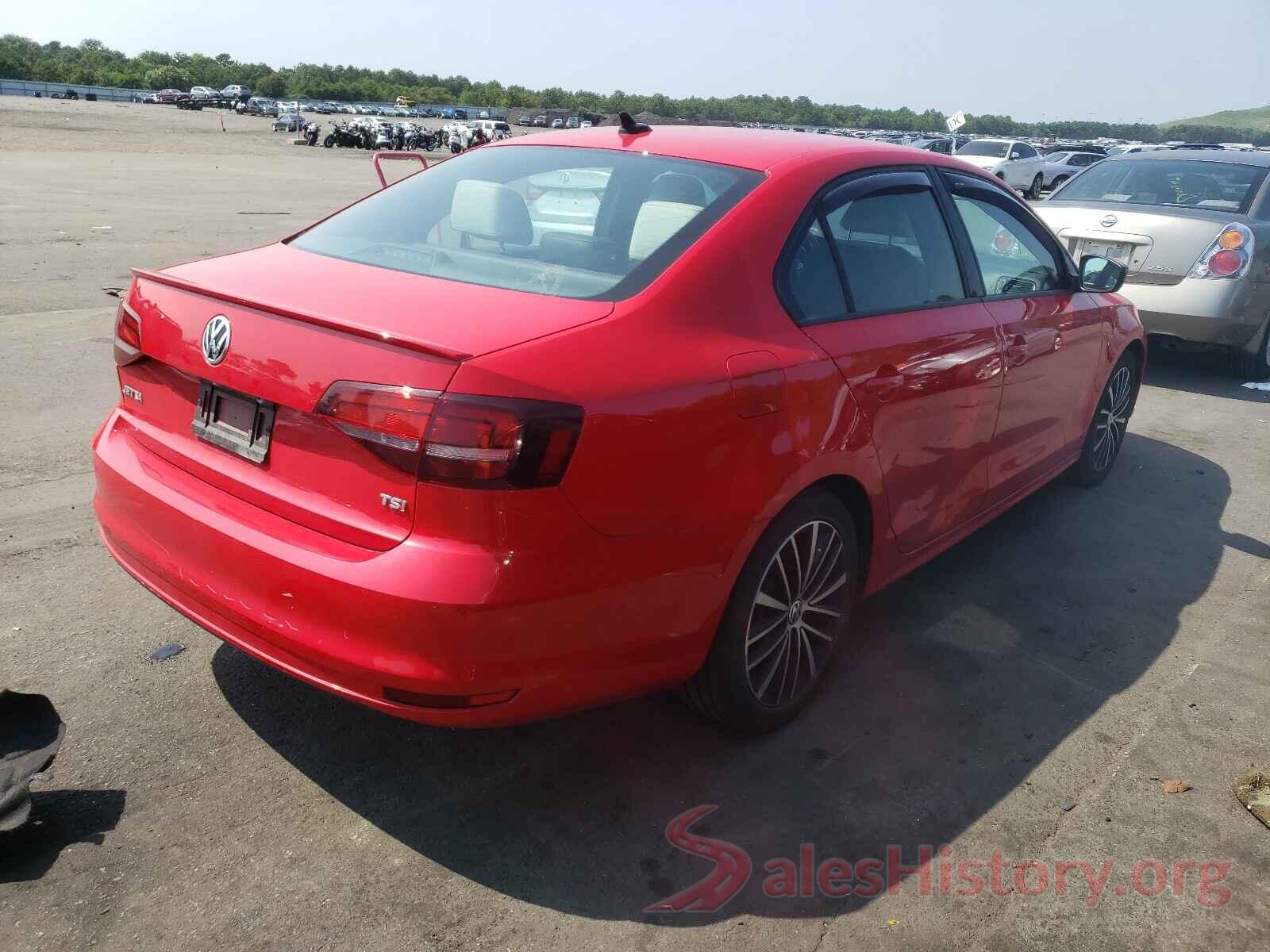 3VWD17AJ7GM216592 2016 VOLKSWAGEN JETTA