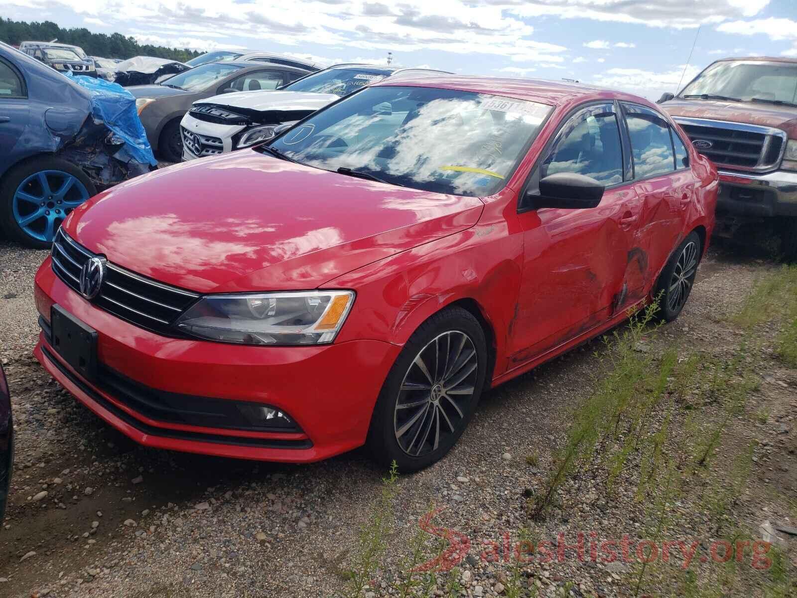 3VWD17AJ7GM216592 2016 VOLKSWAGEN JETTA