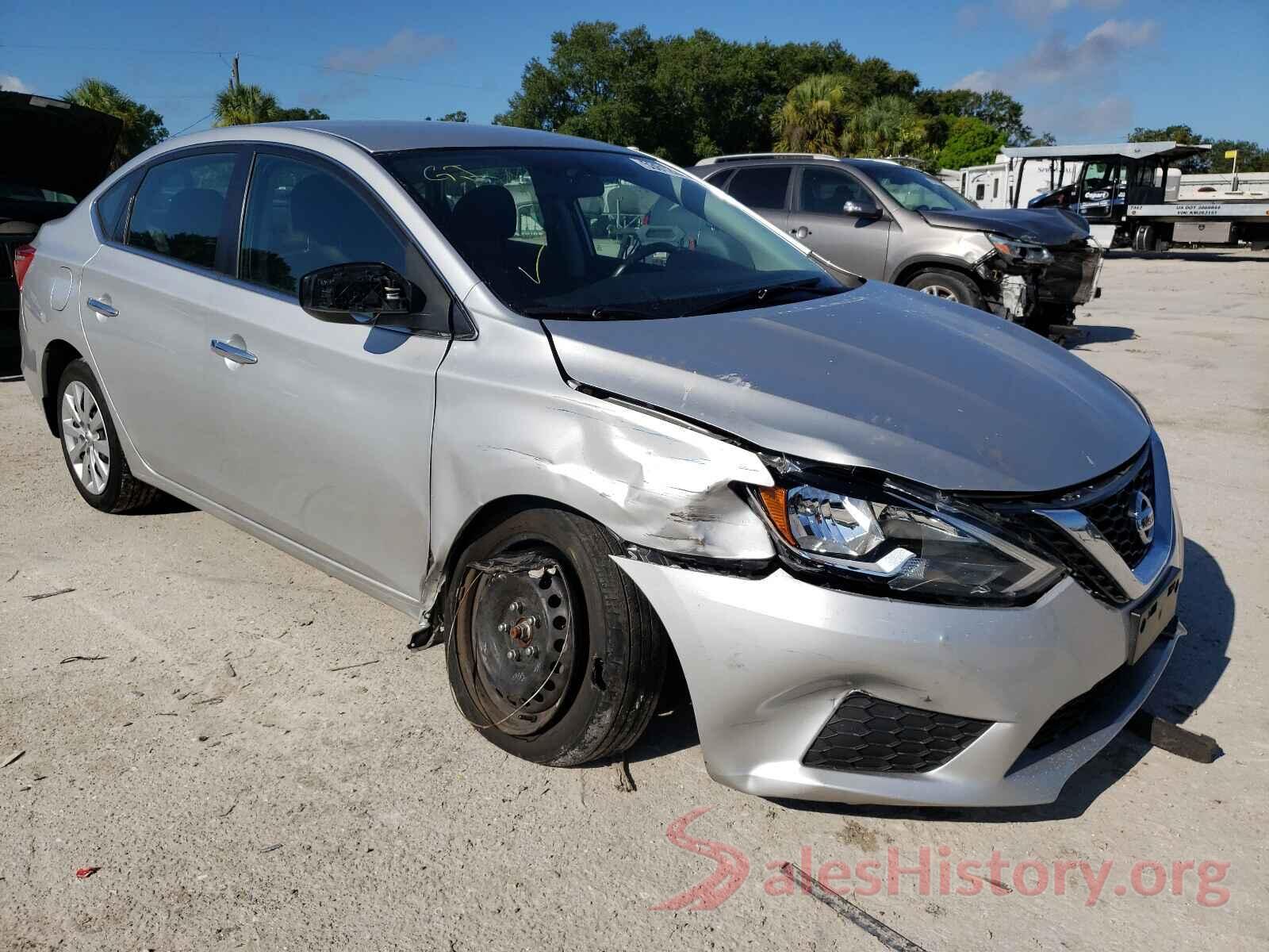 3N1AB7AP3JY324217 2018 NISSAN SENTRA