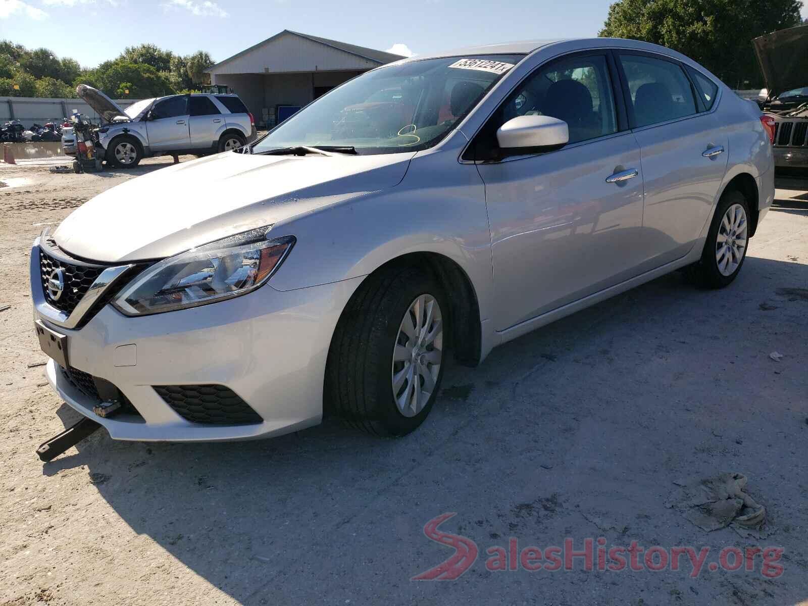 3N1AB7AP3JY324217 2018 NISSAN SENTRA