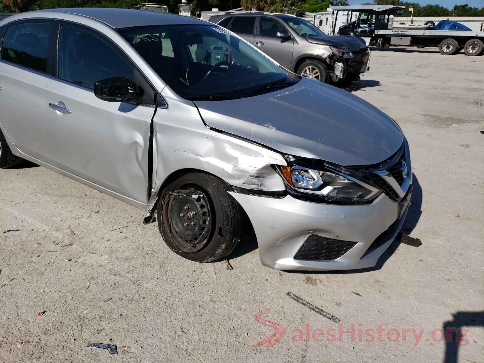 3N1AB7AP3JY324217 2018 NISSAN SENTRA