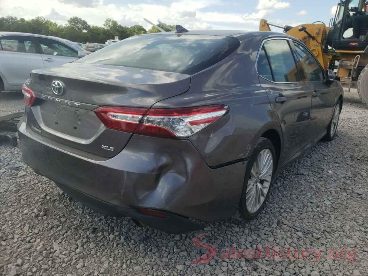 4T1B11HK3KU841495 2019 TOYOTA CAMRY