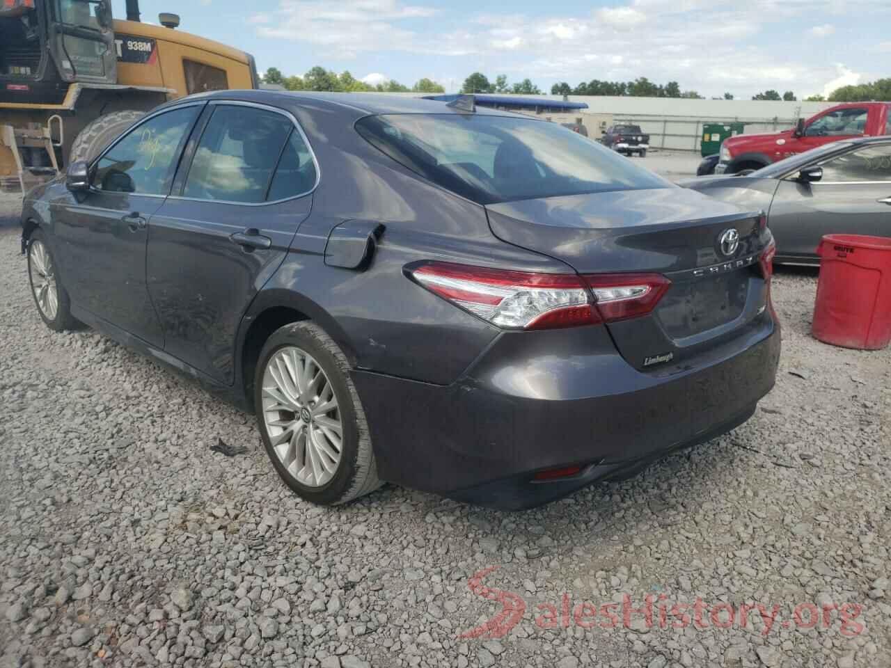 4T1B11HK3KU841495 2019 TOYOTA CAMRY