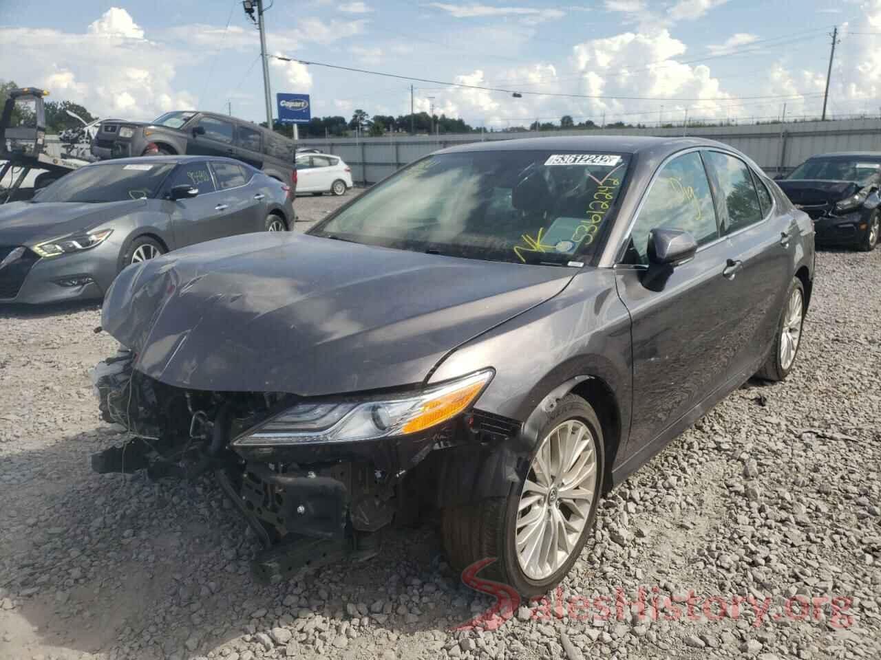 4T1B11HK3KU841495 2019 TOYOTA CAMRY