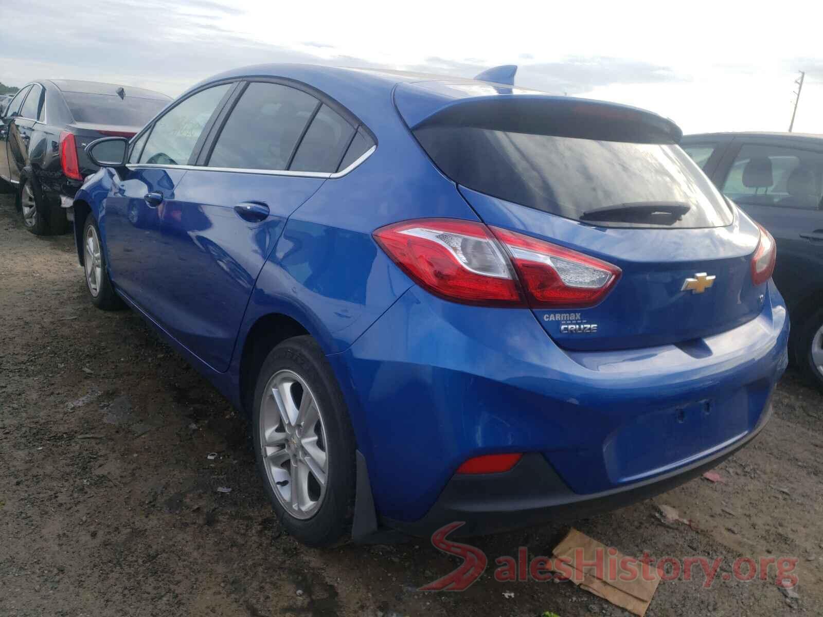 3G1BE6SMXJS589123 2018 CHEVROLET CRUZE