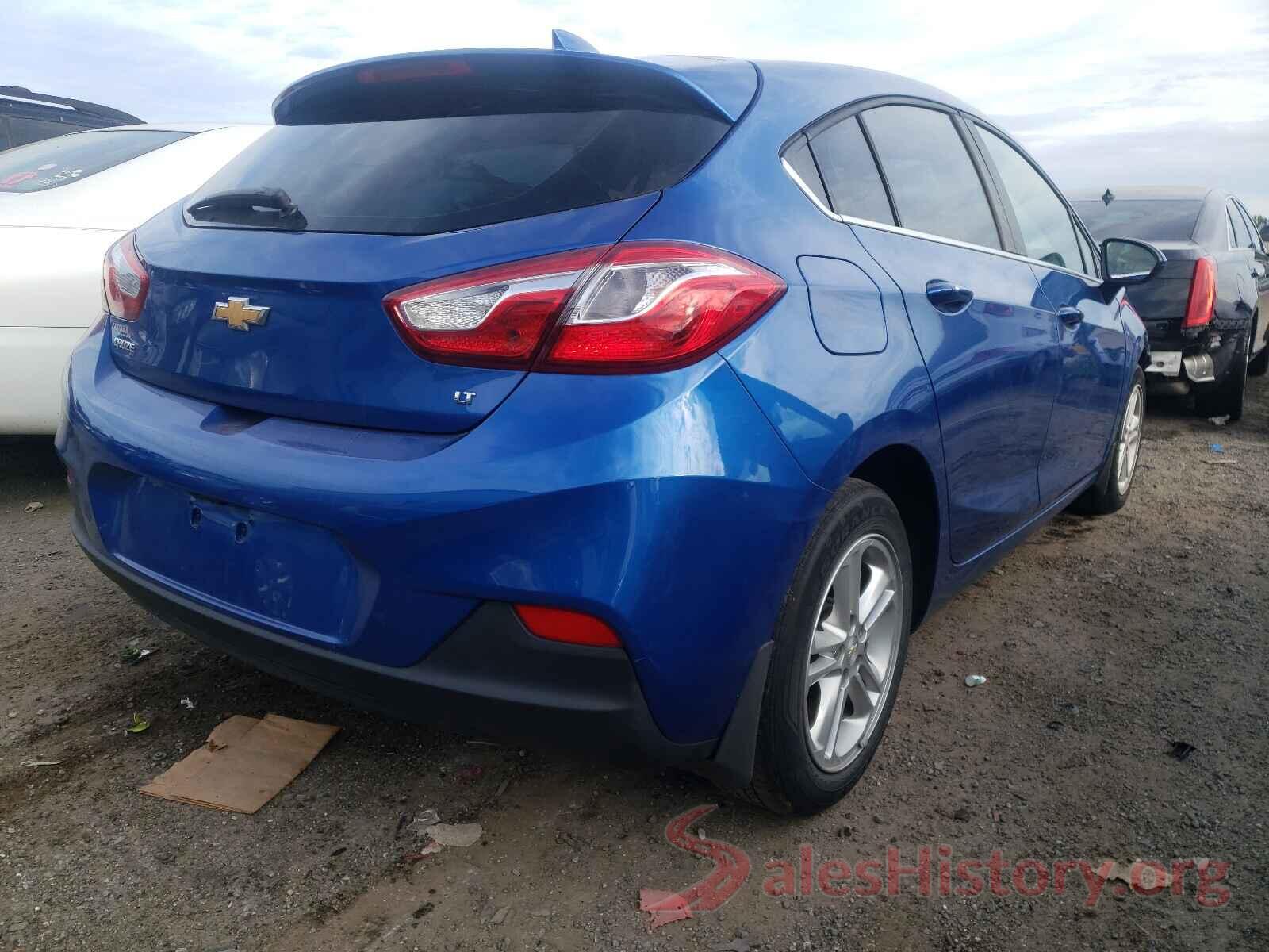 3G1BE6SMXJS589123 2018 CHEVROLET CRUZE