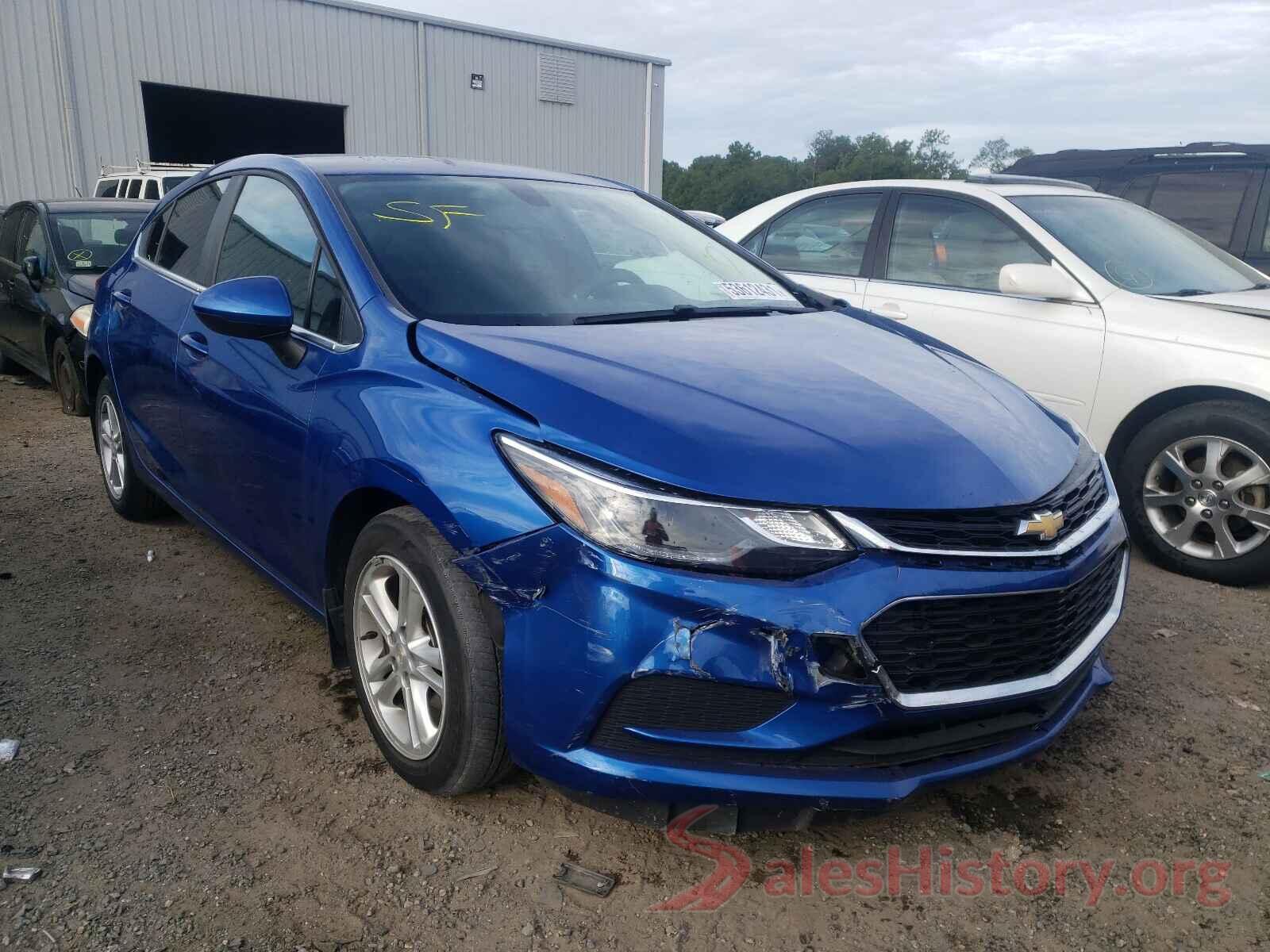 3G1BE6SMXJS589123 2018 CHEVROLET CRUZE