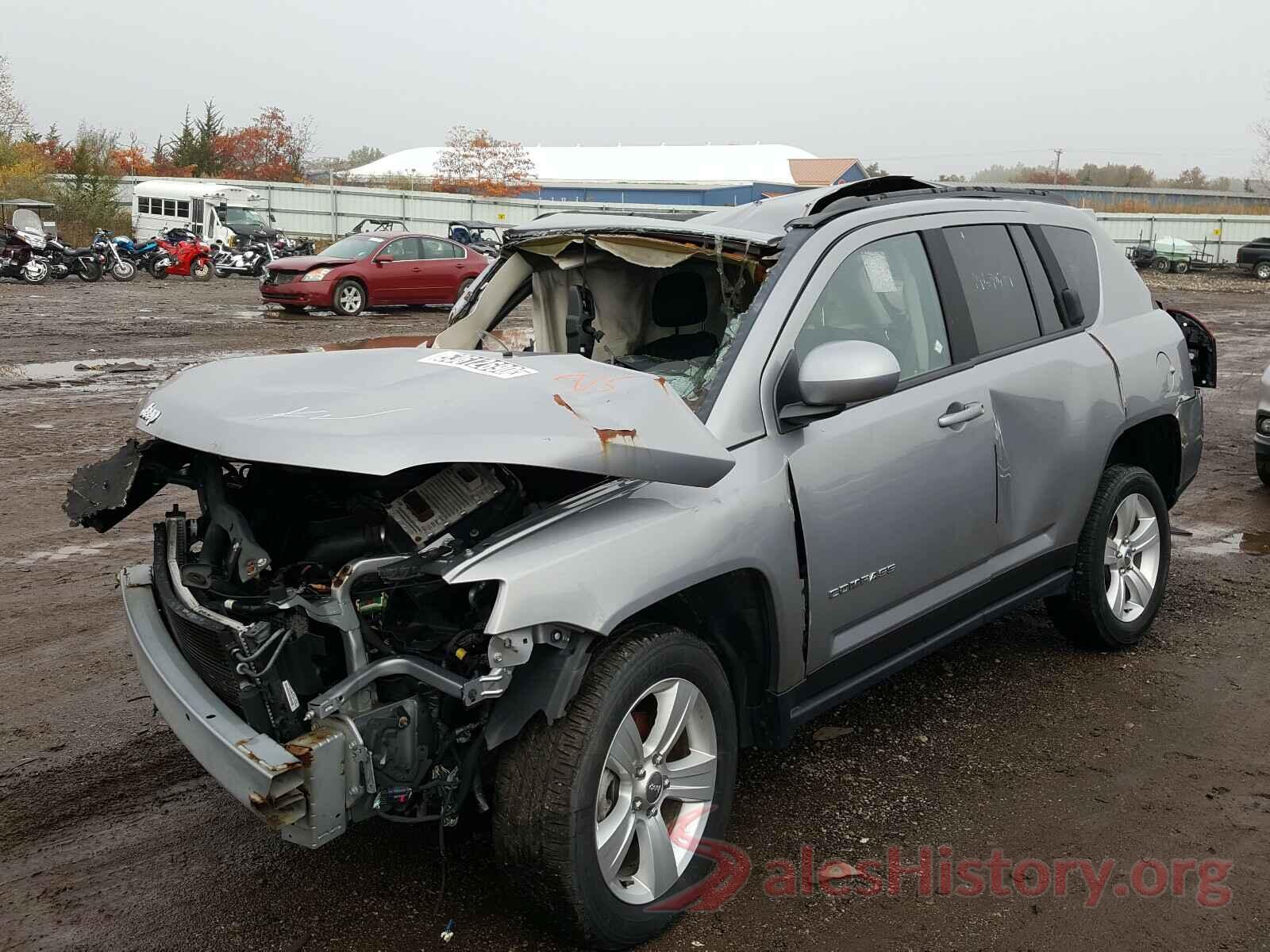 1C4NJDEB0GD614165 2016 JEEP COMPASS