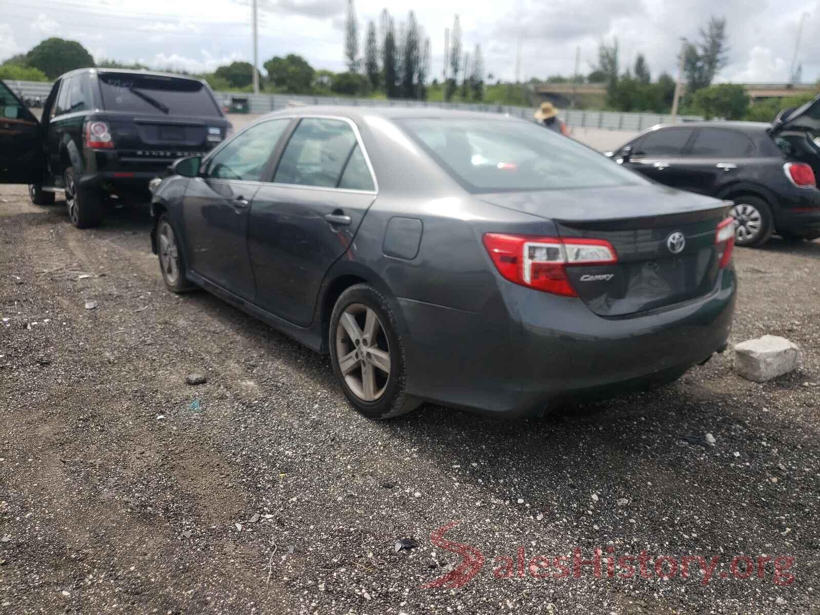 4T1BF1FK4CU153673 2012 TOYOTA CAMRY