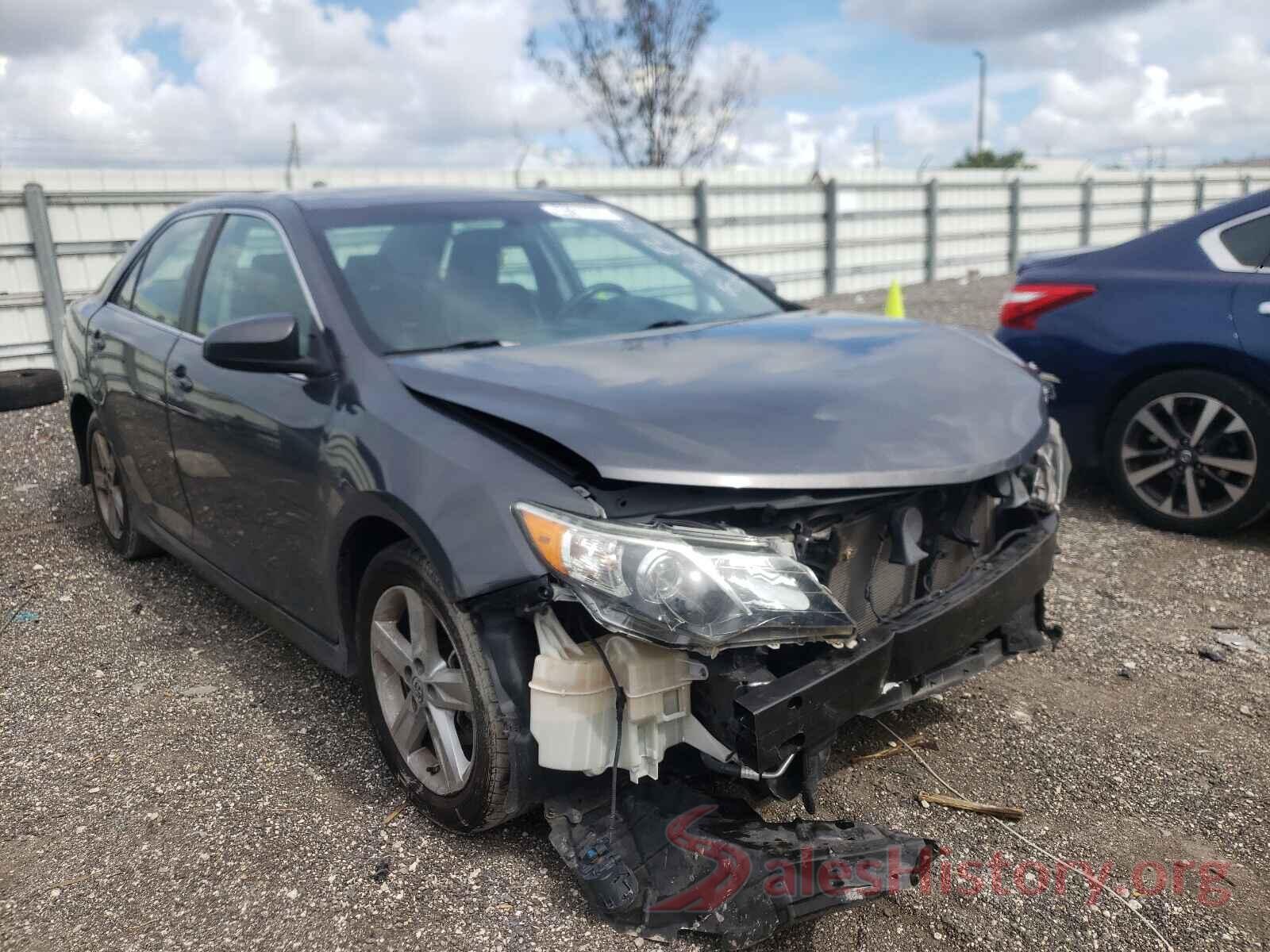 4T1BF1FK4CU153673 2012 TOYOTA CAMRY