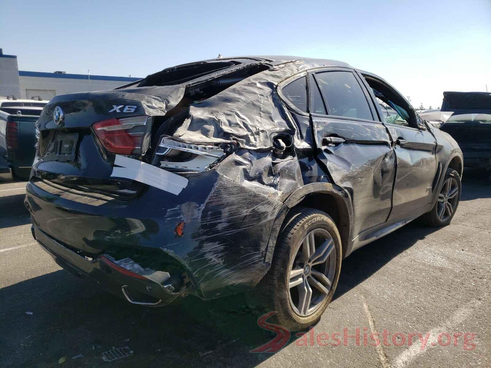 5UXKU2C5XK0Z65501 2019 BMW X6