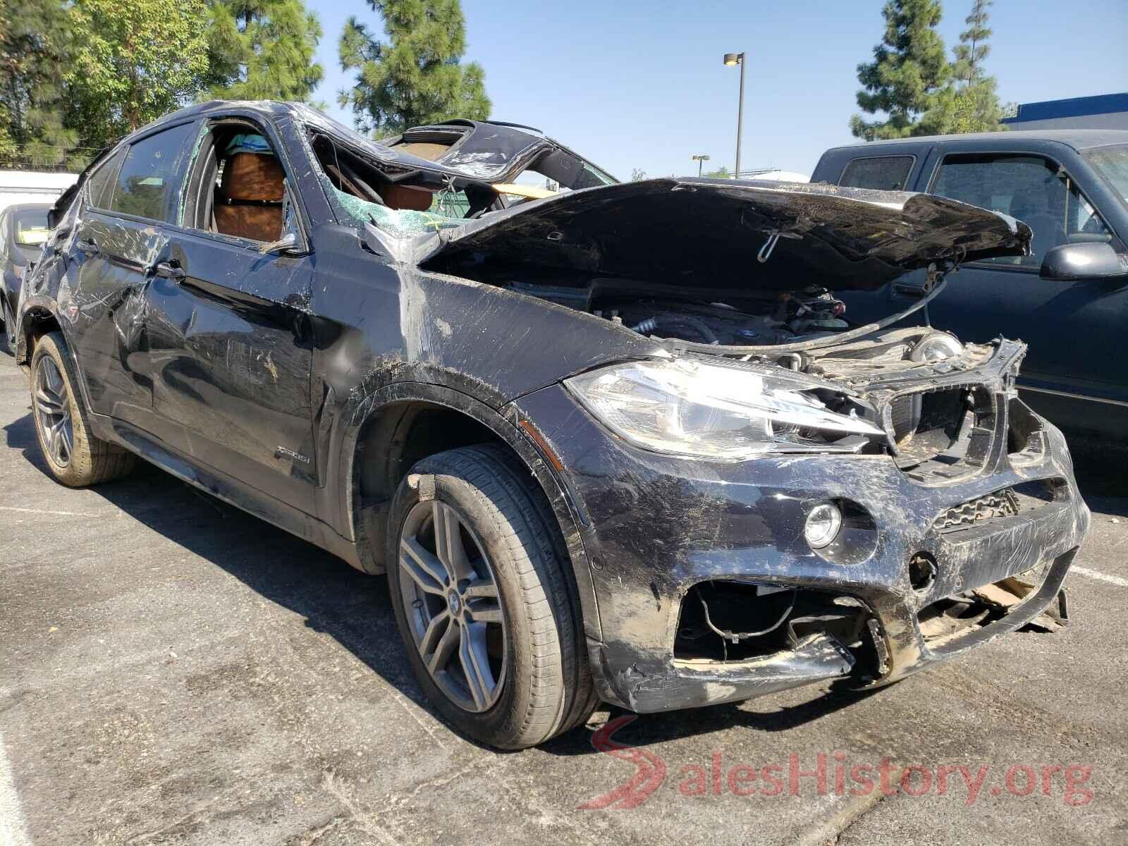 5UXKU2C5XK0Z65501 2019 BMW X6