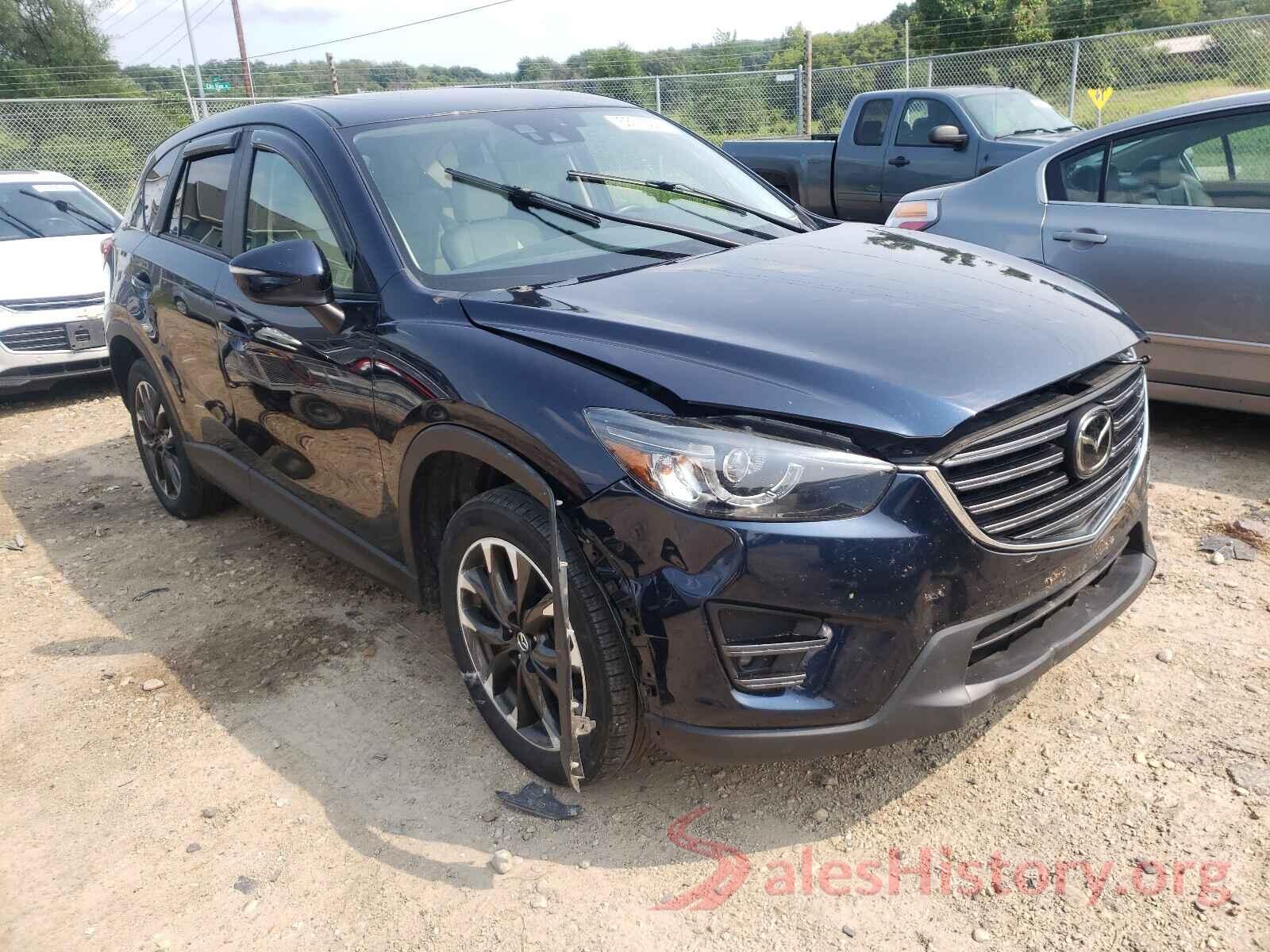 JM3KE4DY3G0826926 2016 MAZDA CX-5