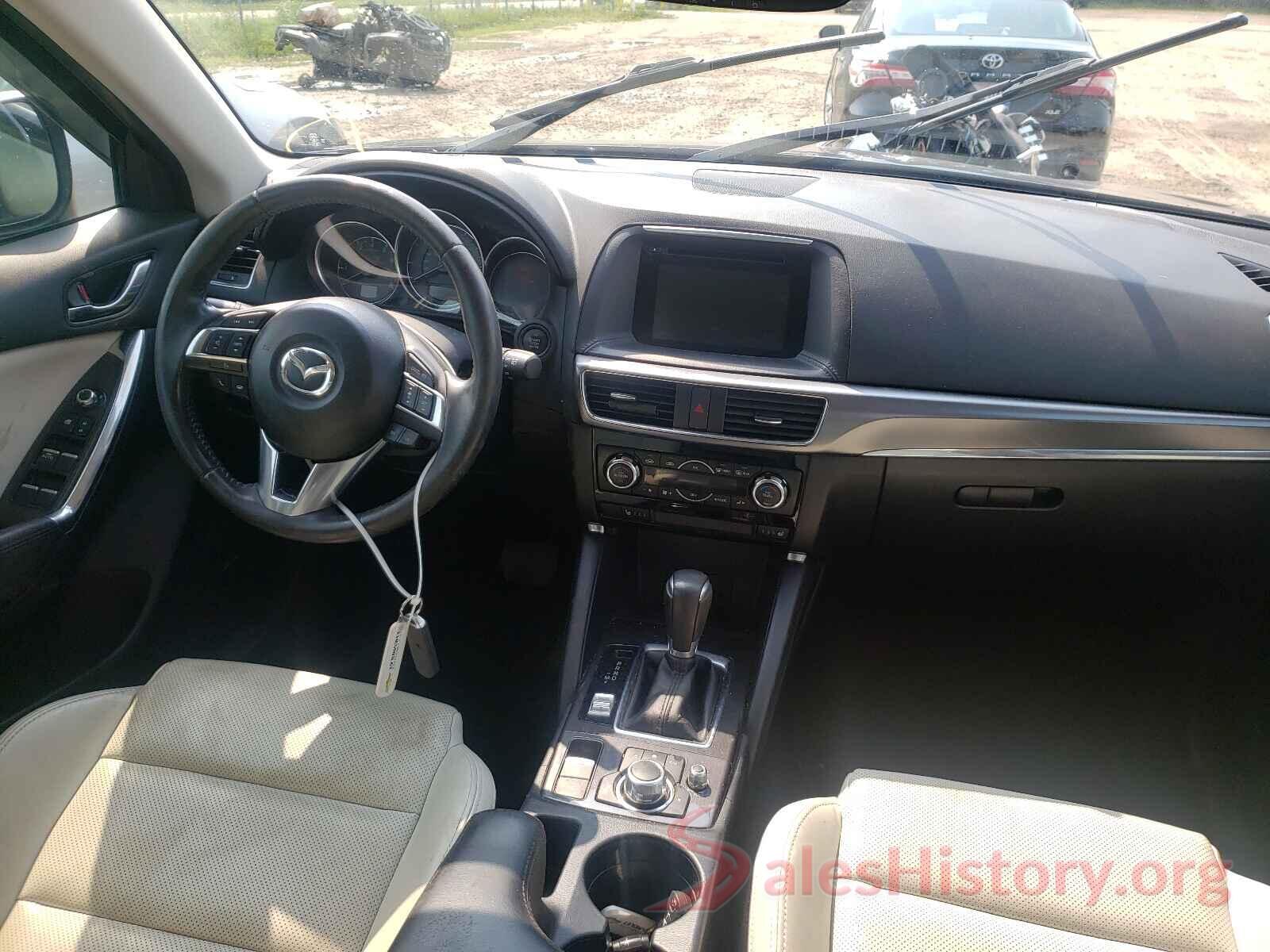 JM3KE4DY3G0826926 2016 MAZDA CX-5