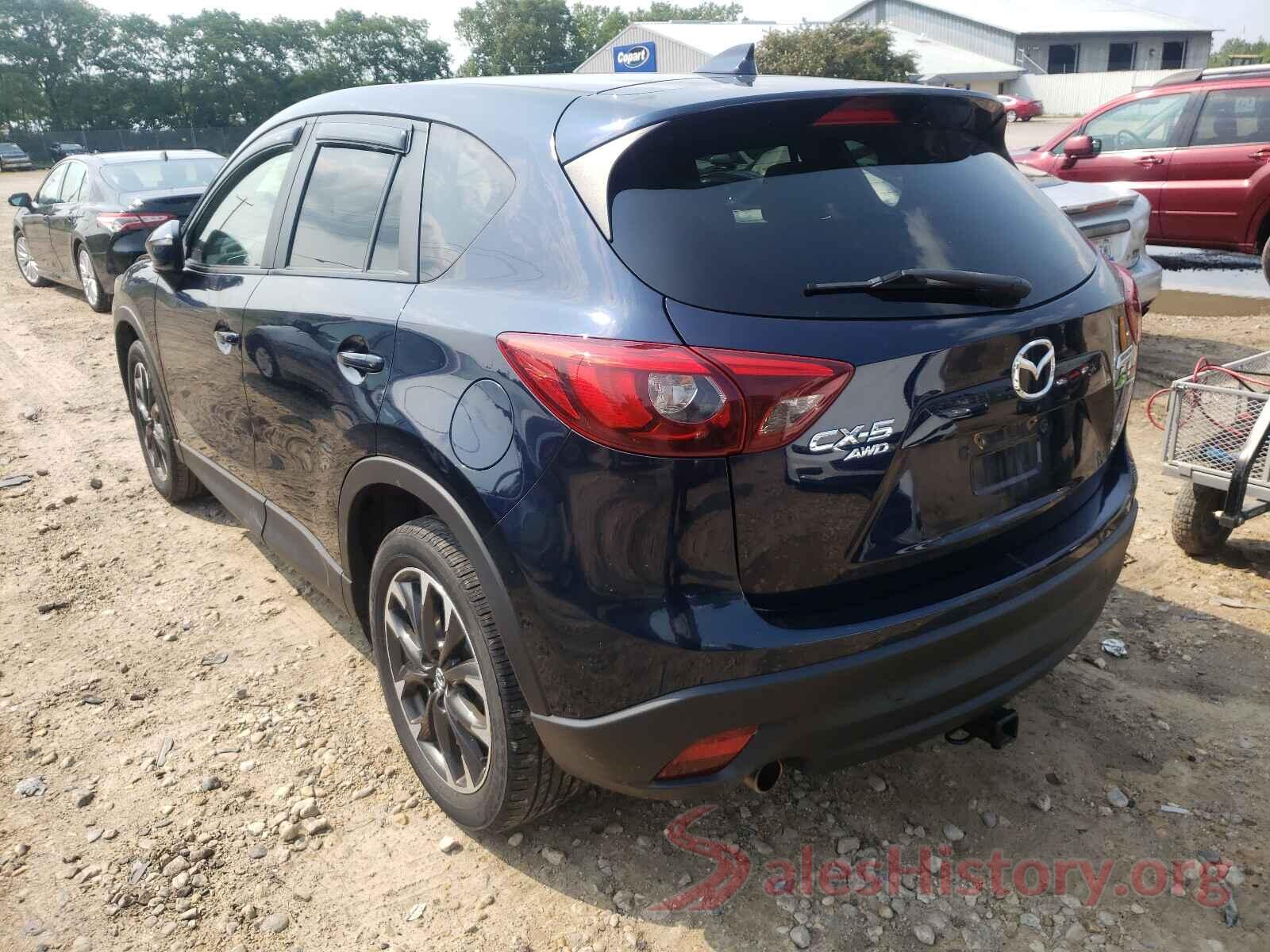 JM3KE4DY3G0826926 2016 MAZDA CX-5