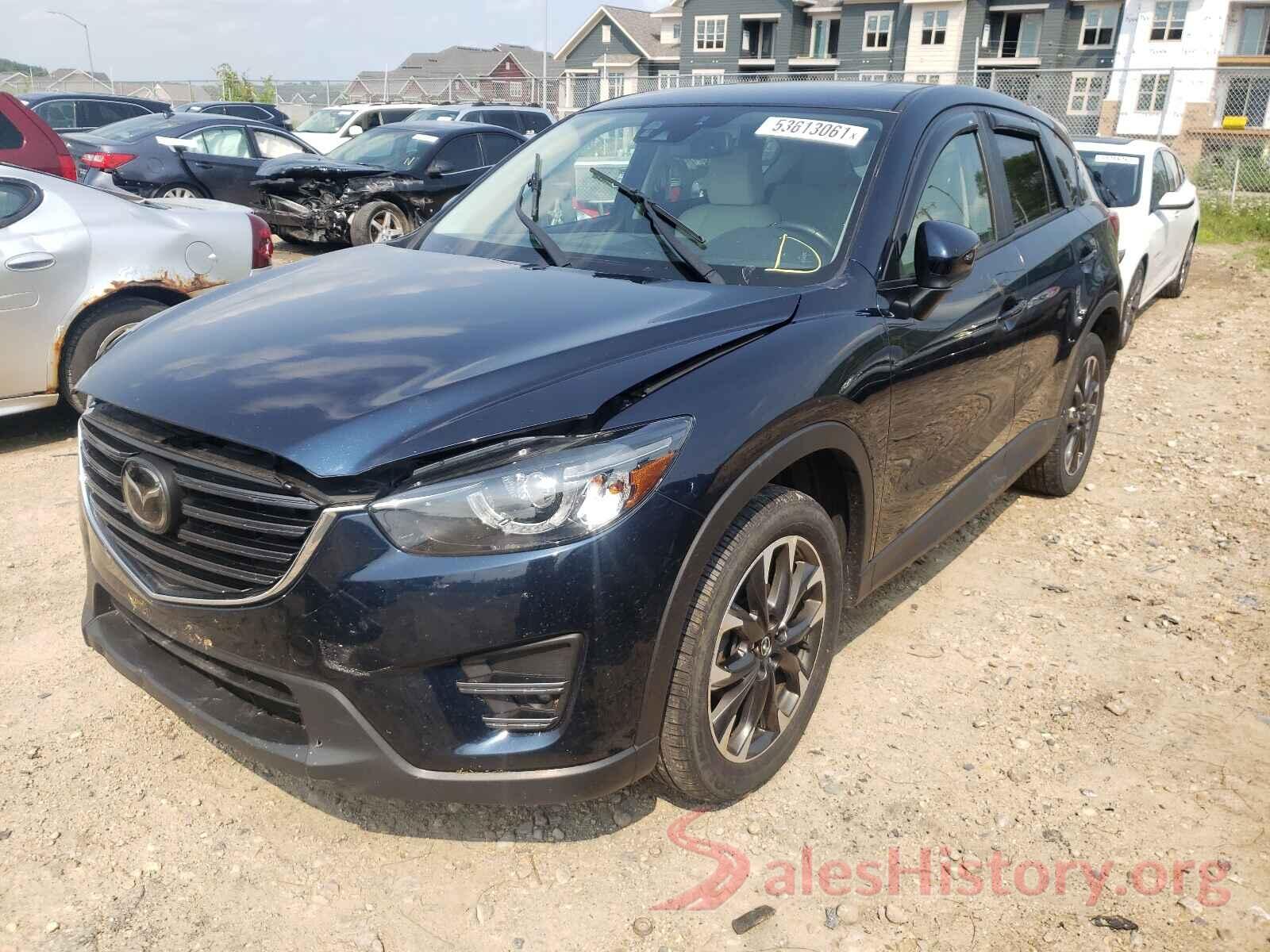 JM3KE4DY3G0826926 2016 MAZDA CX-5