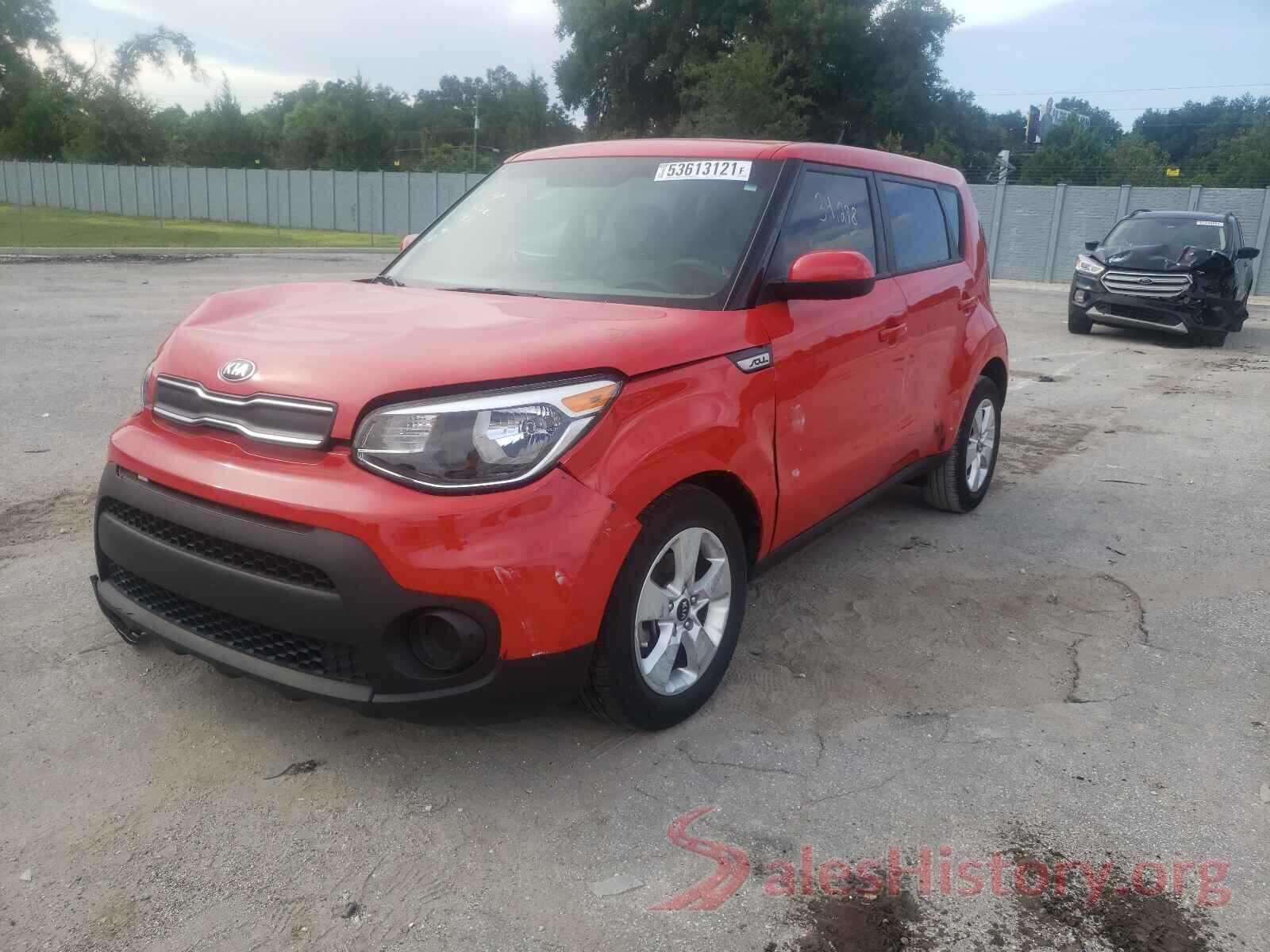 KNDJN2A22K7687607 2019 KIA SOUL