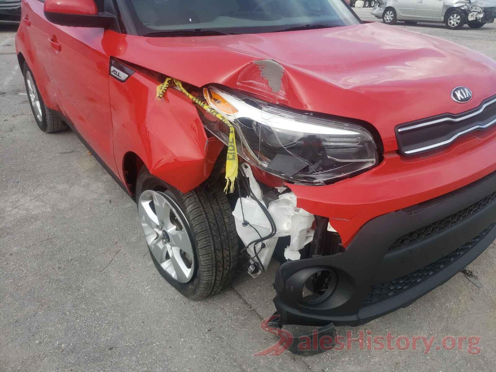 KNDJN2A22K7687607 2019 KIA SOUL