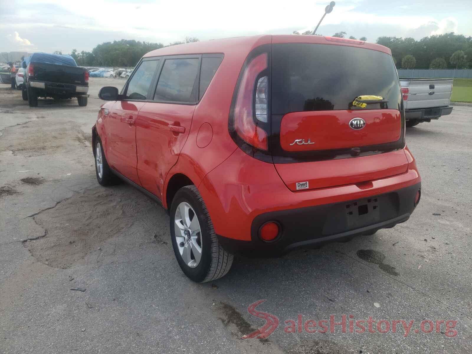 KNDJN2A22K7687607 2019 KIA SOUL