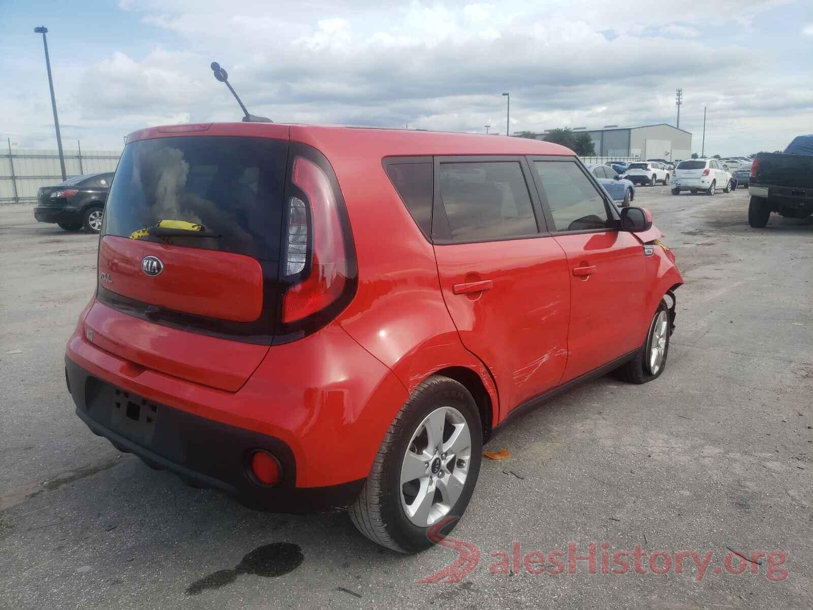 KNDJN2A22K7687607 2019 KIA SOUL