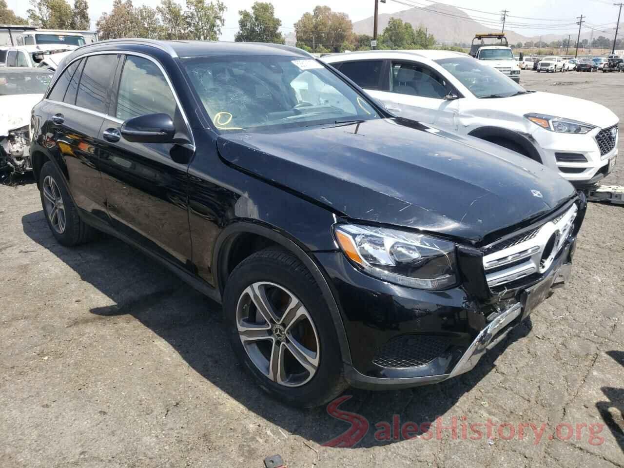 WDC0G4JBXJV037560 2018 MERCEDES-BENZ GLC-CLASS