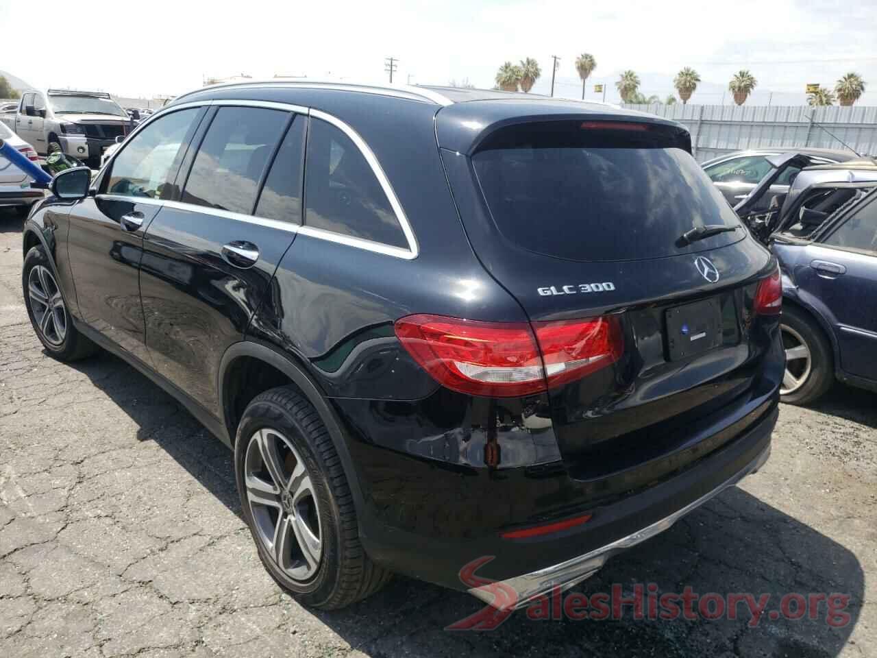 WDC0G4JBXJV037560 2018 MERCEDES-BENZ GLC-CLASS