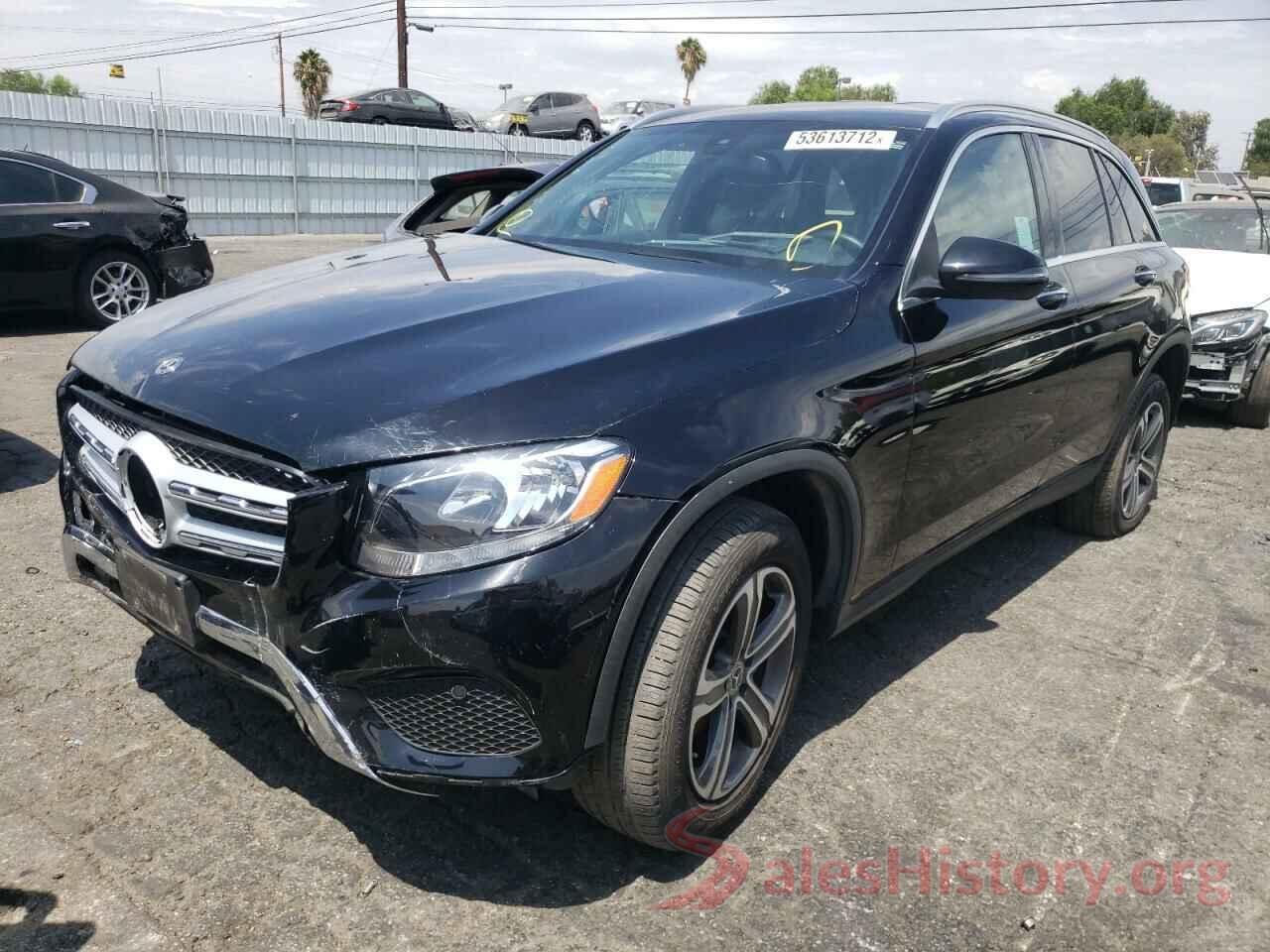 WDC0G4JBXJV037560 2018 MERCEDES-BENZ GLC-CLASS