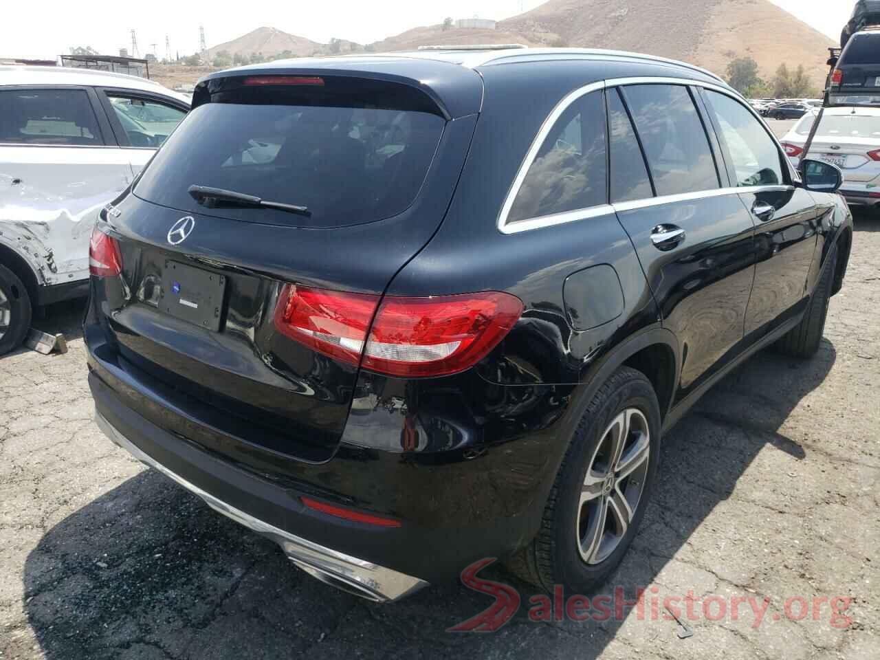 WDC0G4JBXJV037560 2018 MERCEDES-BENZ GLC-CLASS