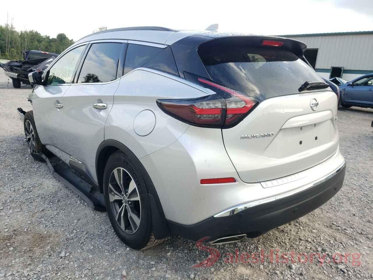 5N1AZ2BS7MC139496 2021 NISSAN MURANO