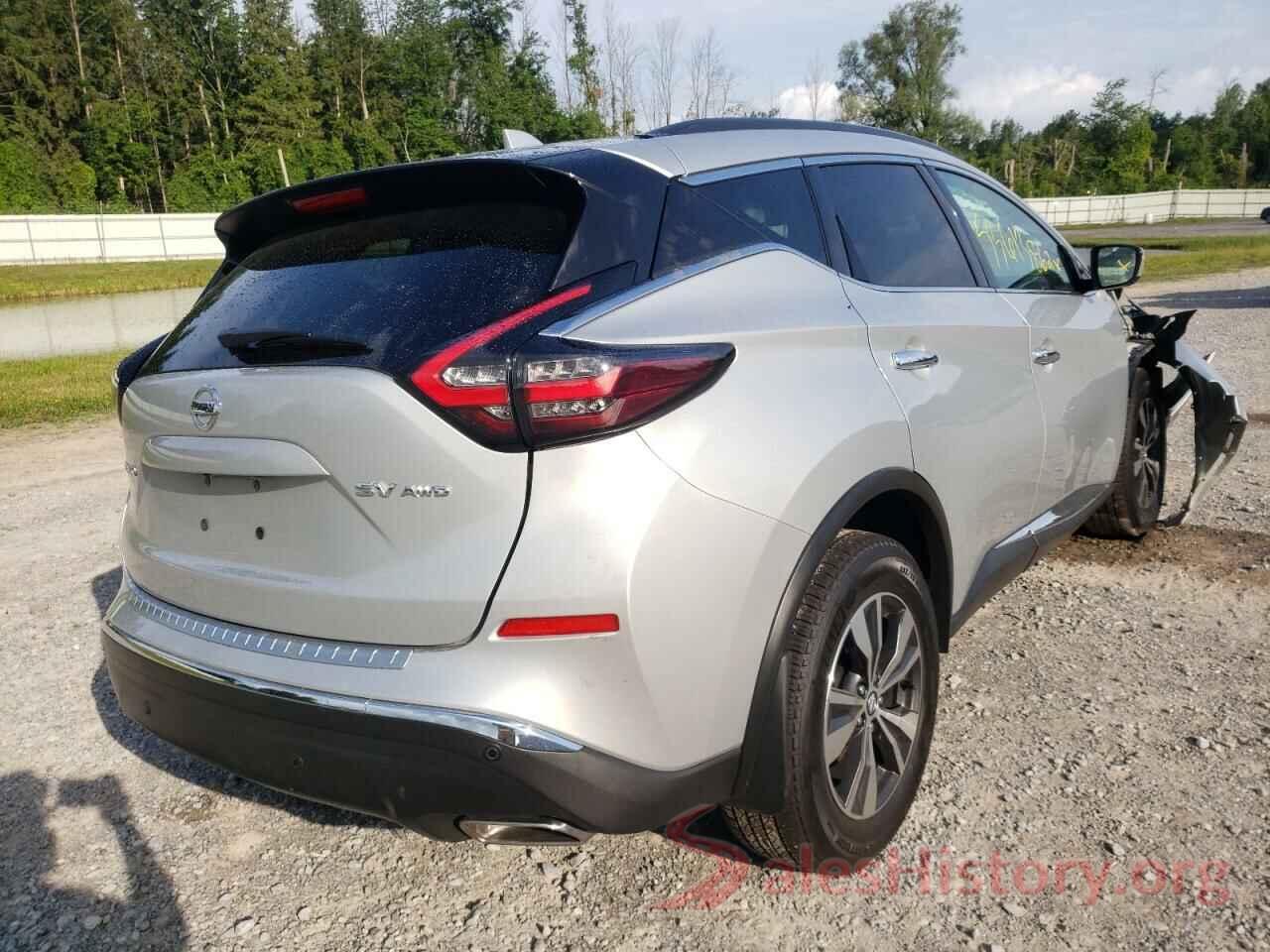 5N1AZ2BS7MC139496 2021 NISSAN MURANO