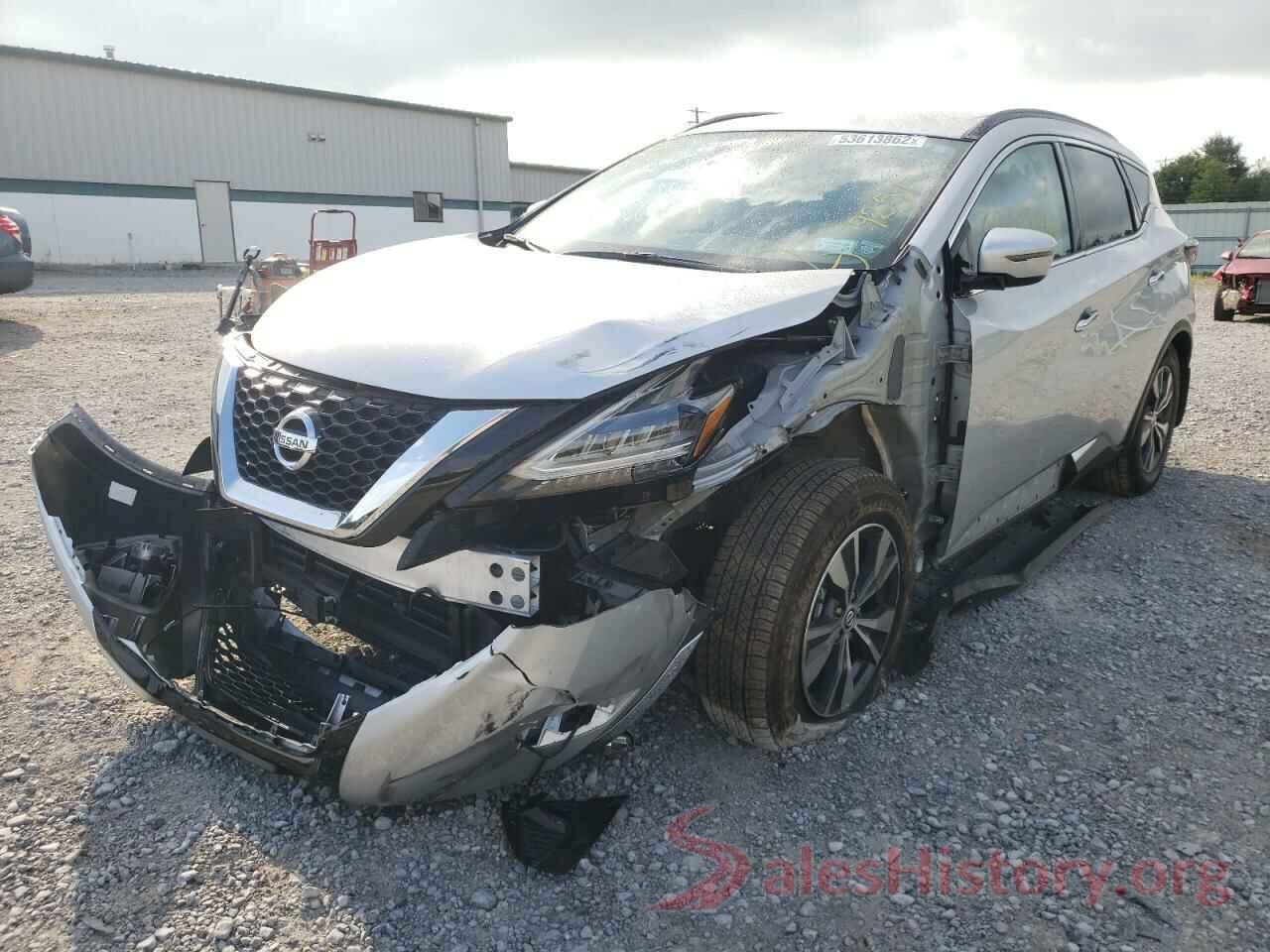 5N1AZ2BS7MC139496 2021 NISSAN MURANO