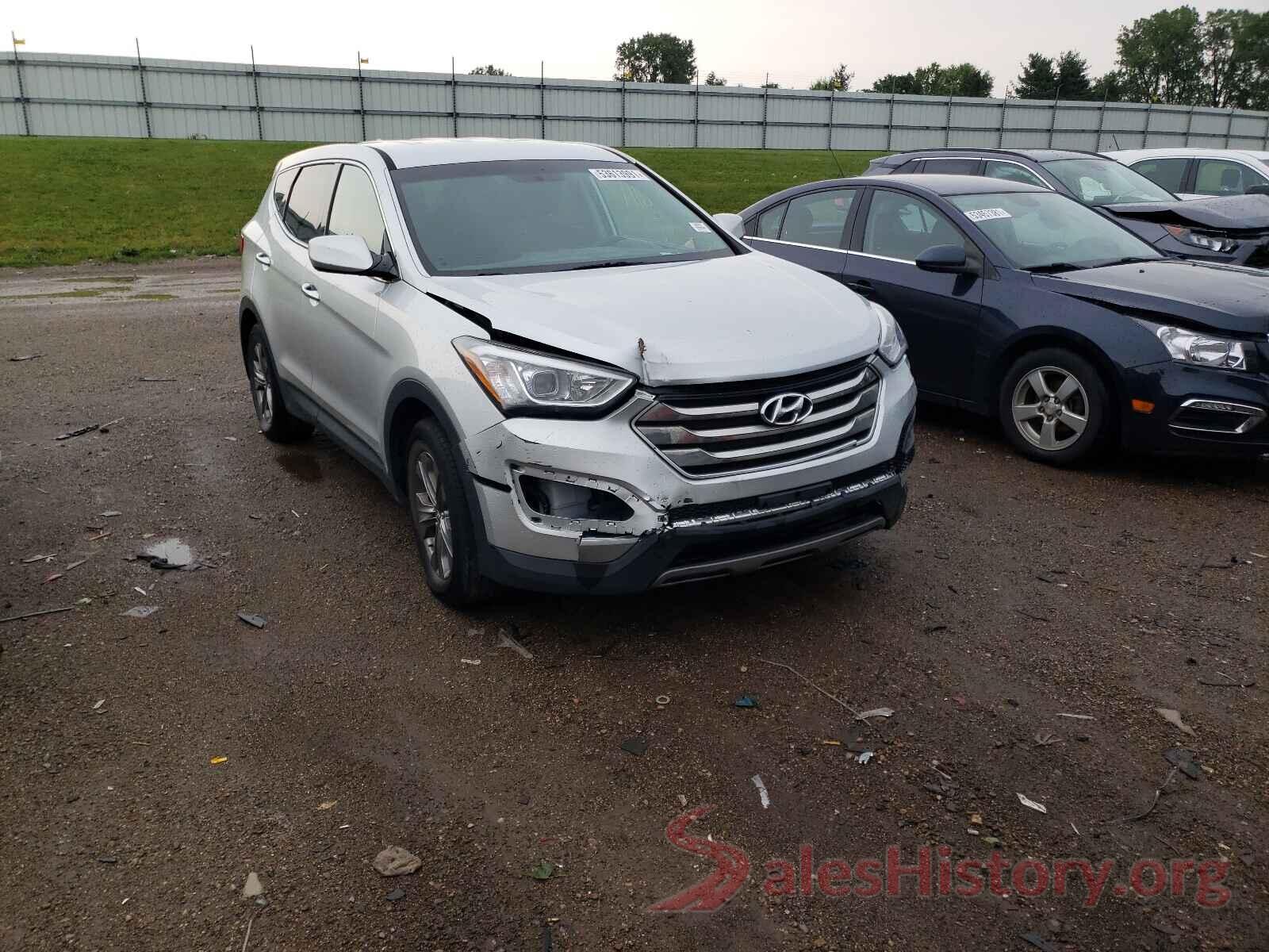 5XYZT3LB7GG349853 2016 HYUNDAI SANTA FE