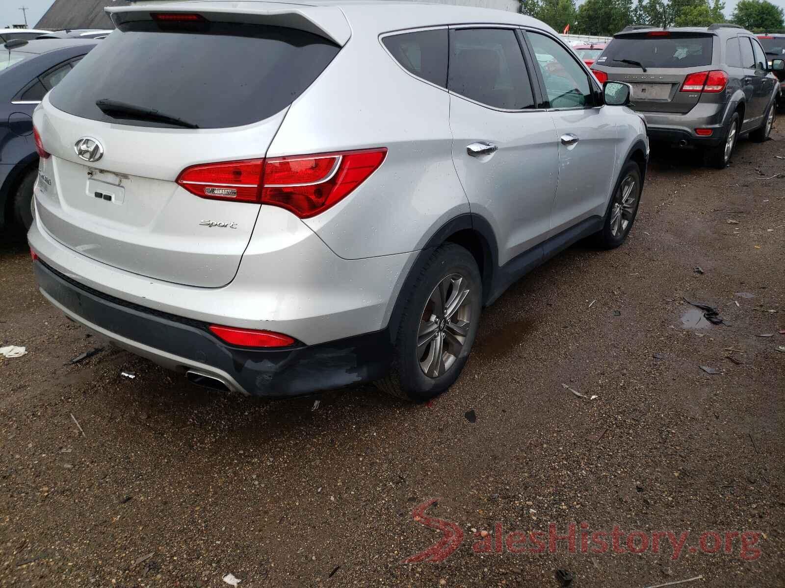 5XYZT3LB7GG349853 2016 HYUNDAI SANTA FE