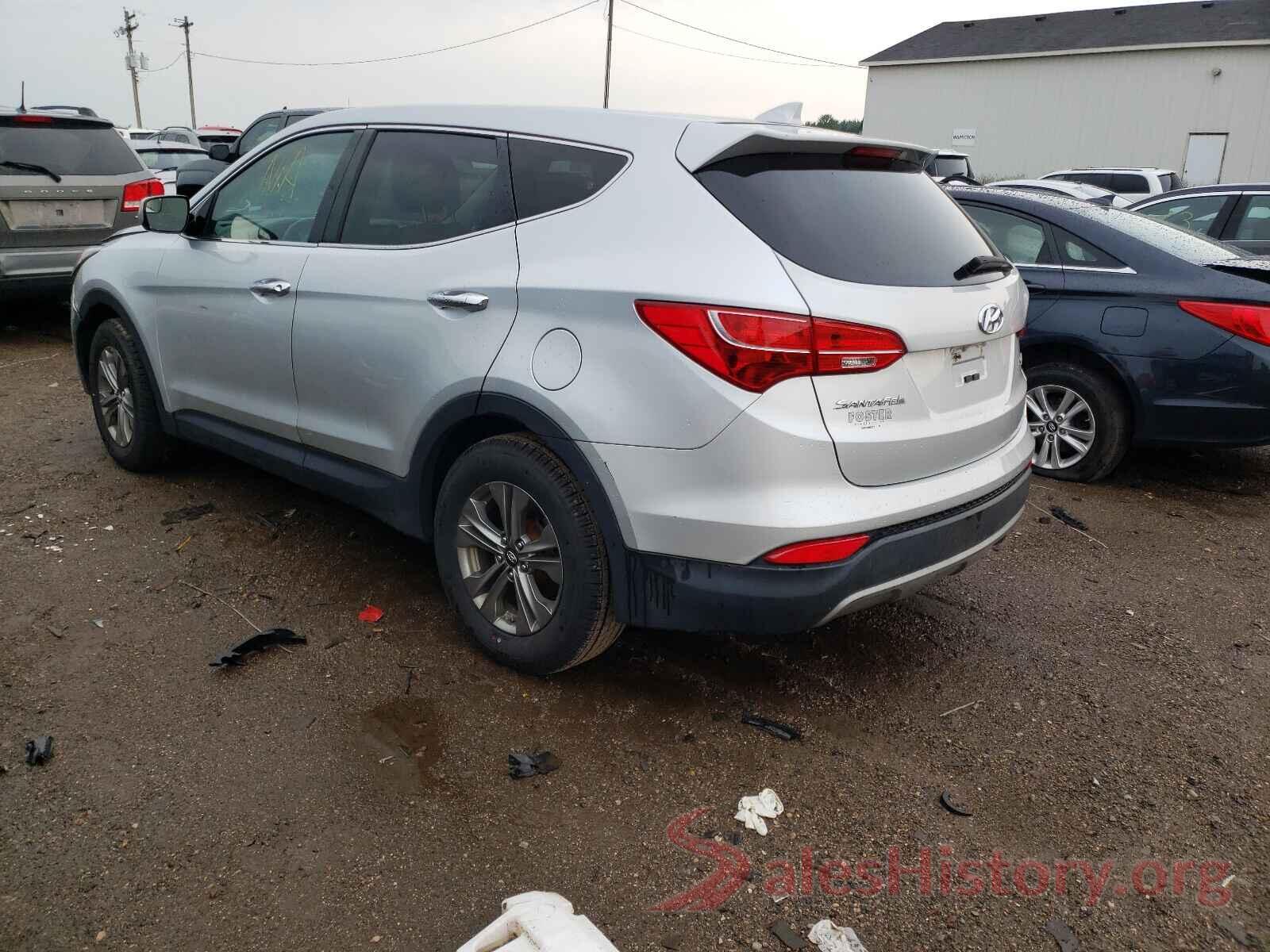 5XYZT3LB7GG349853 2016 HYUNDAI SANTA FE