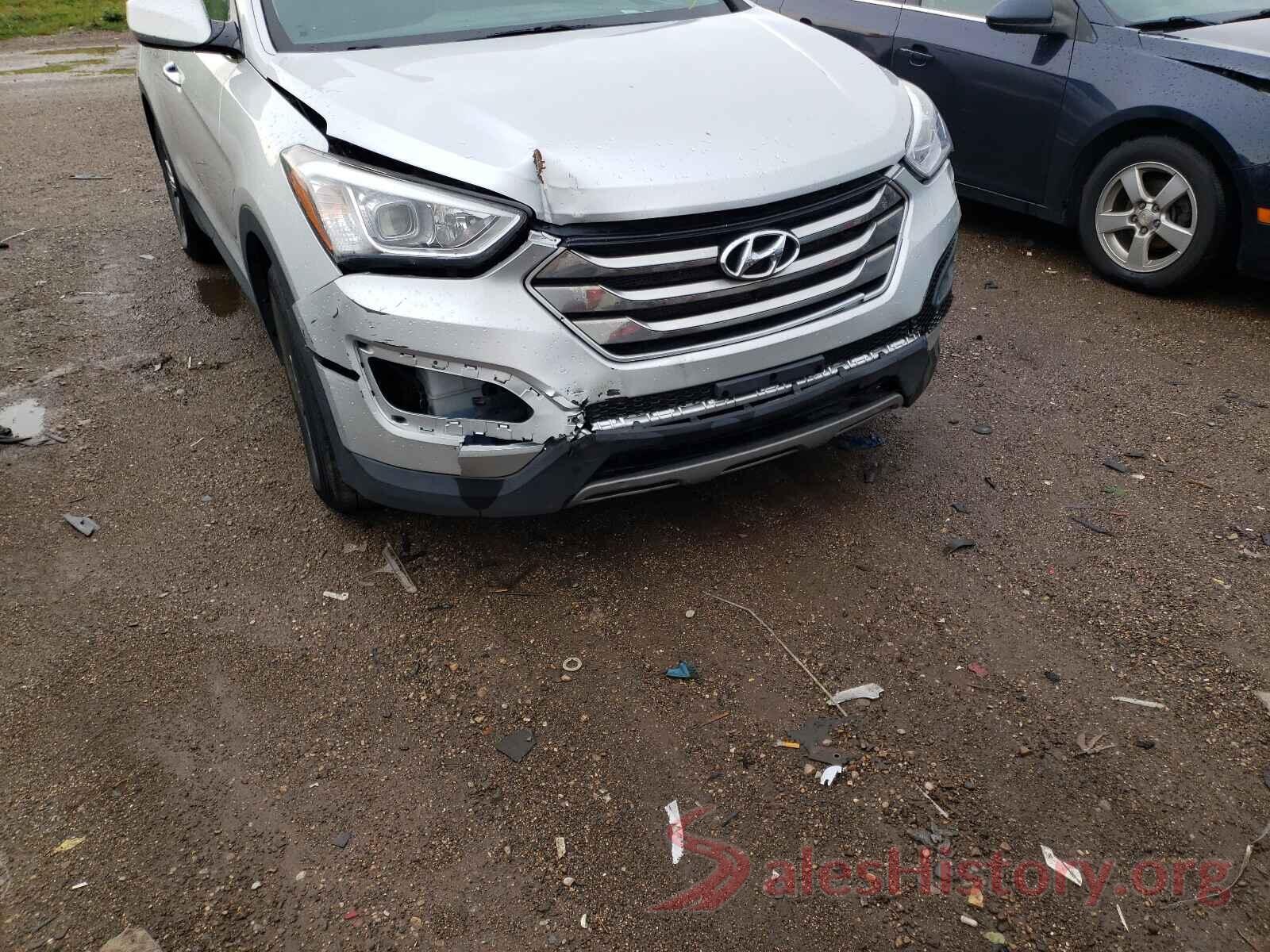 5XYZT3LB7GG349853 2016 HYUNDAI SANTA FE