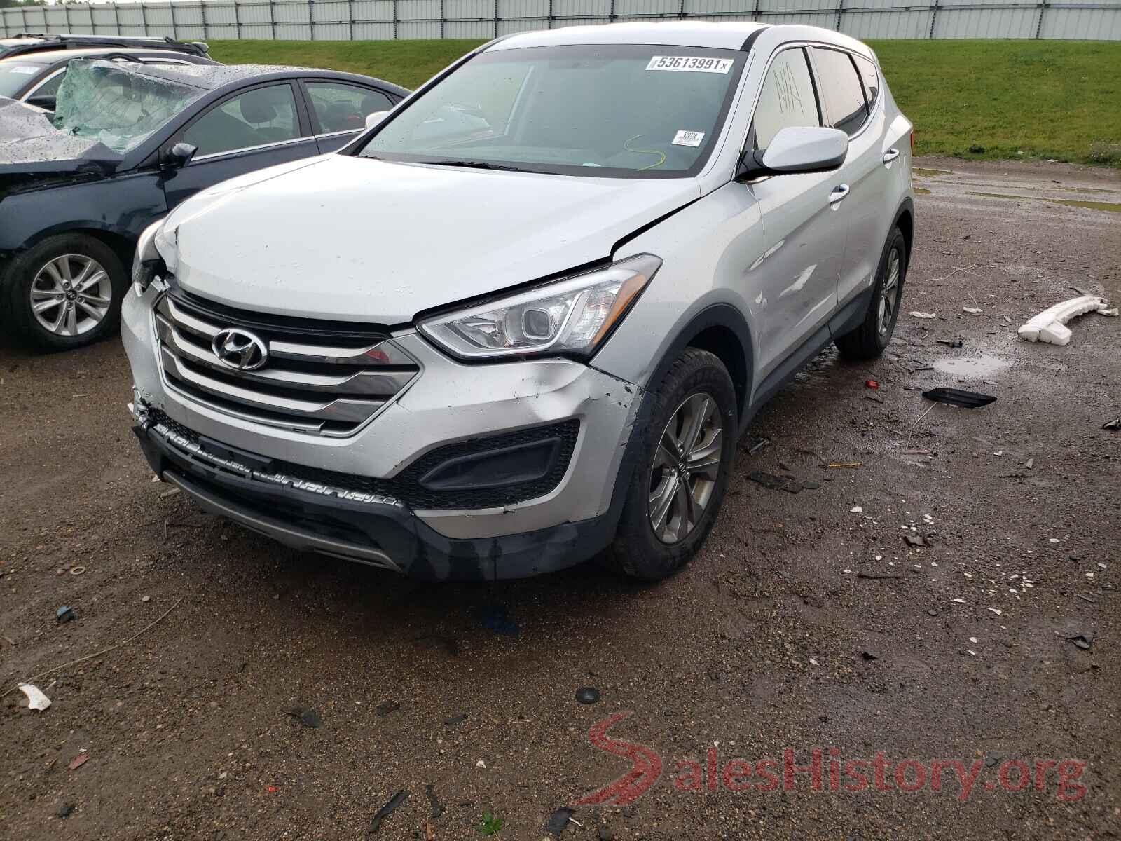 5XYZT3LB7GG349853 2016 HYUNDAI SANTA FE