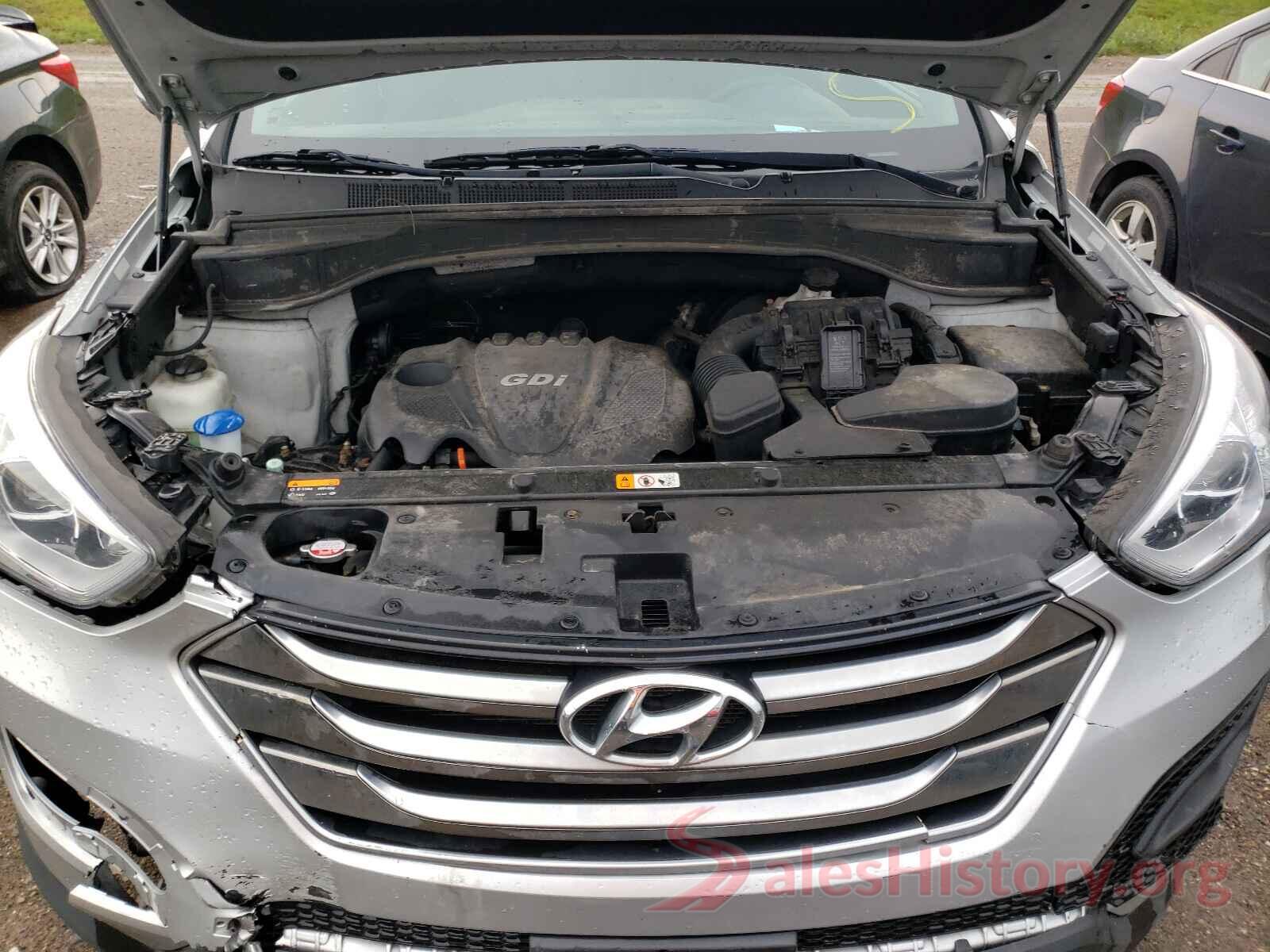 5XYZT3LB7GG349853 2016 HYUNDAI SANTA FE