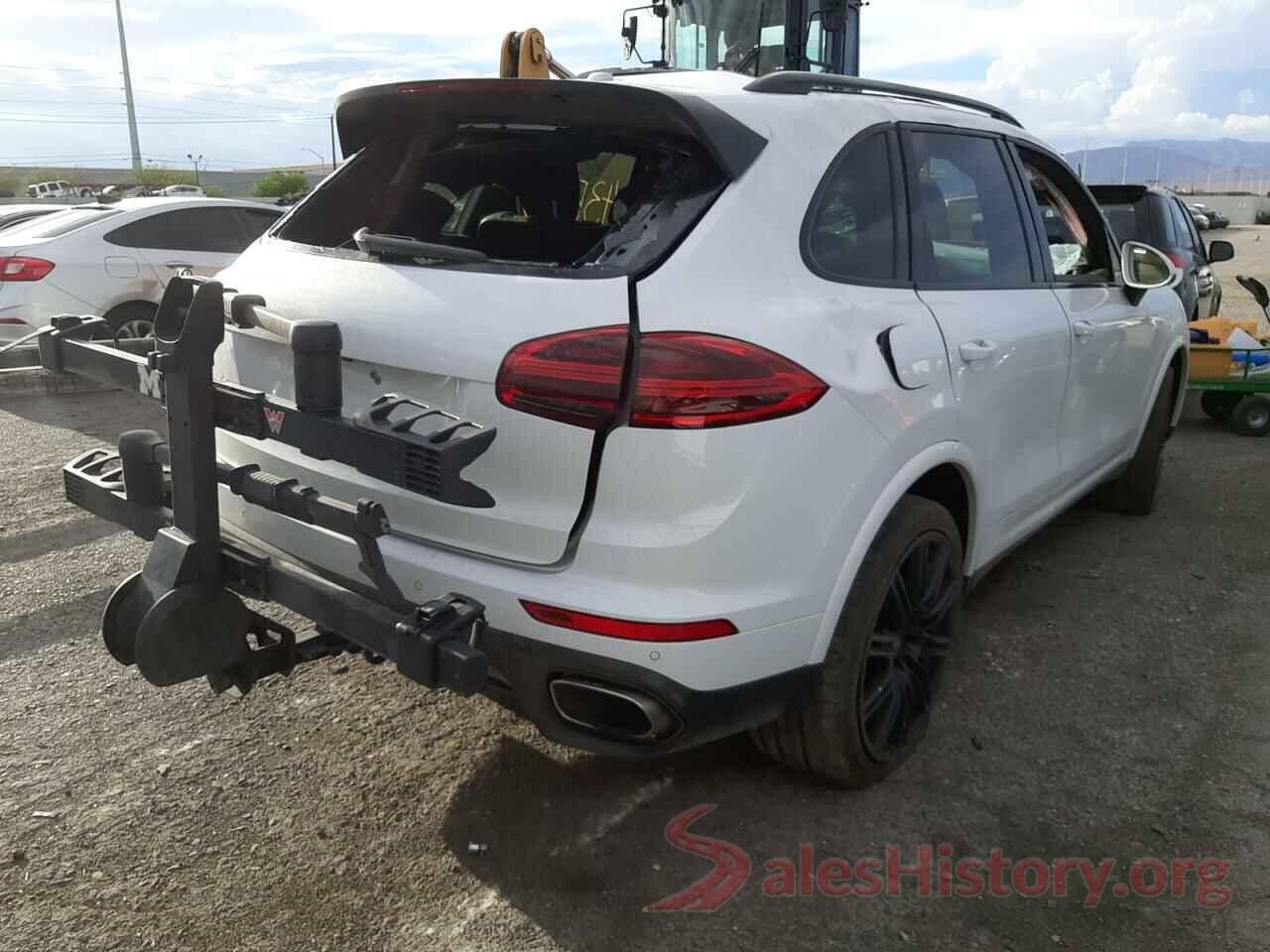 WP1AA2A21HKA82185 2017 PORSCHE CAYENNE