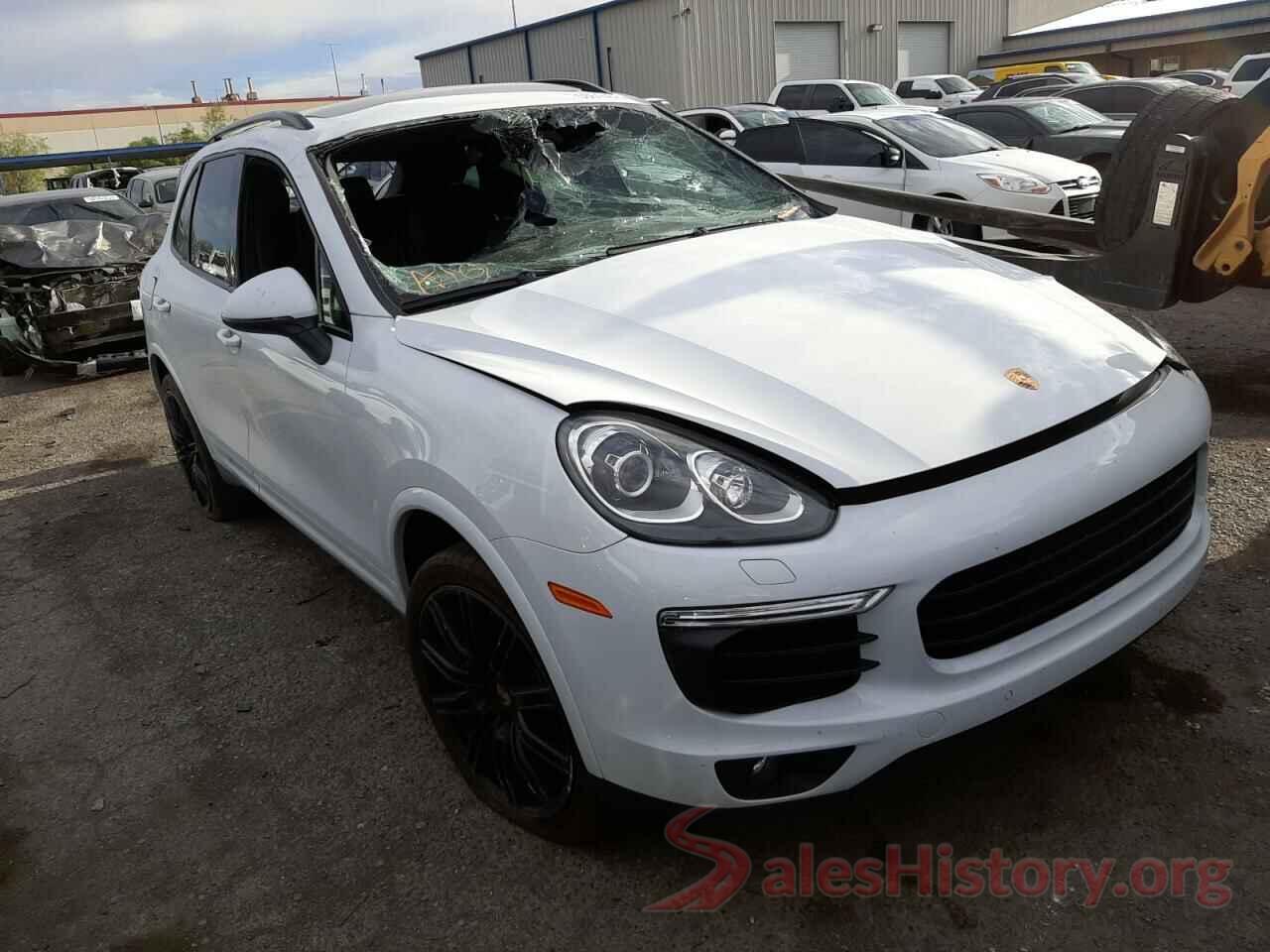 WP1AA2A21HKA82185 2017 PORSCHE CAYENNE