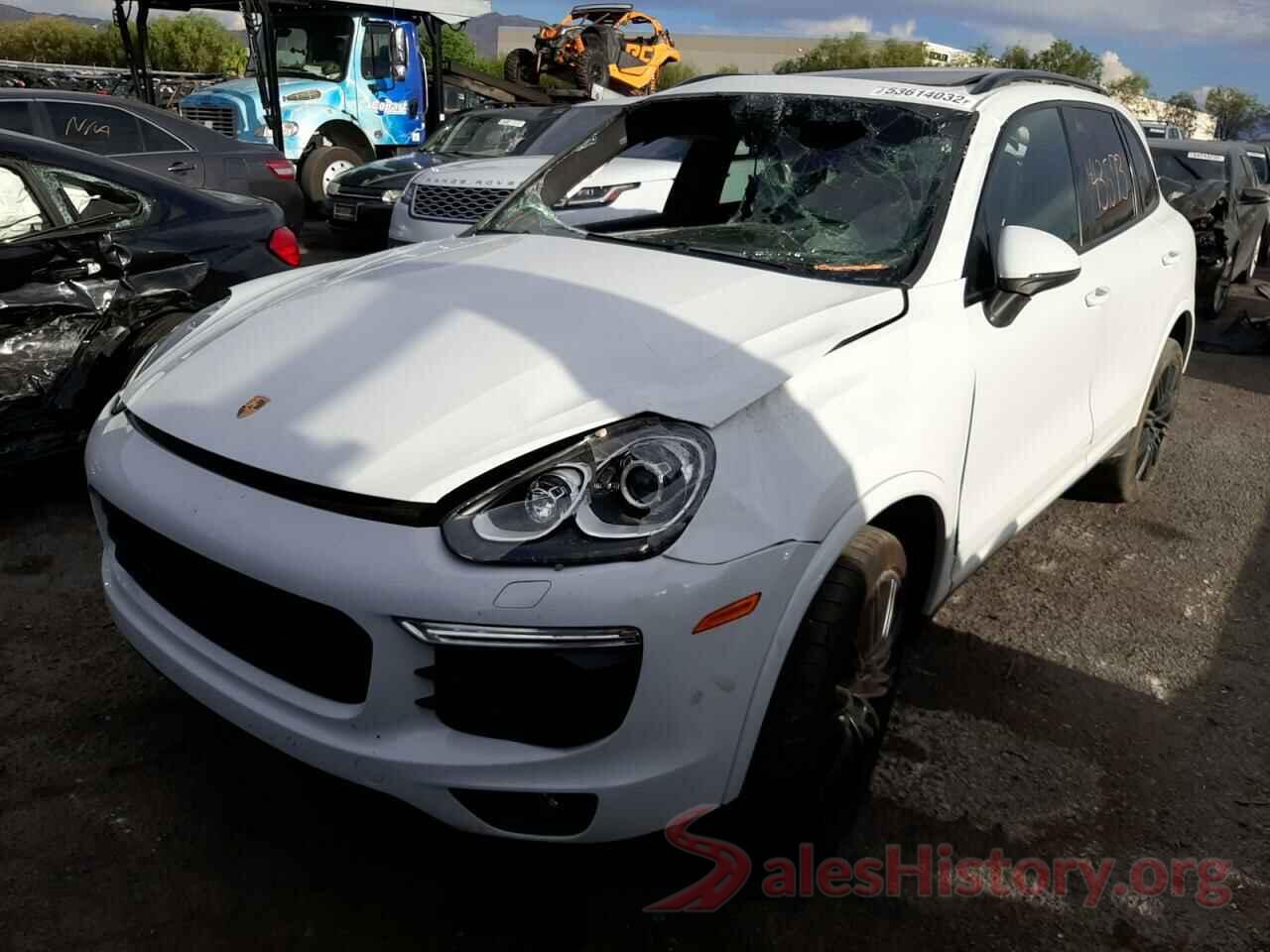 WP1AA2A21HKA82185 2017 PORSCHE CAYENNE