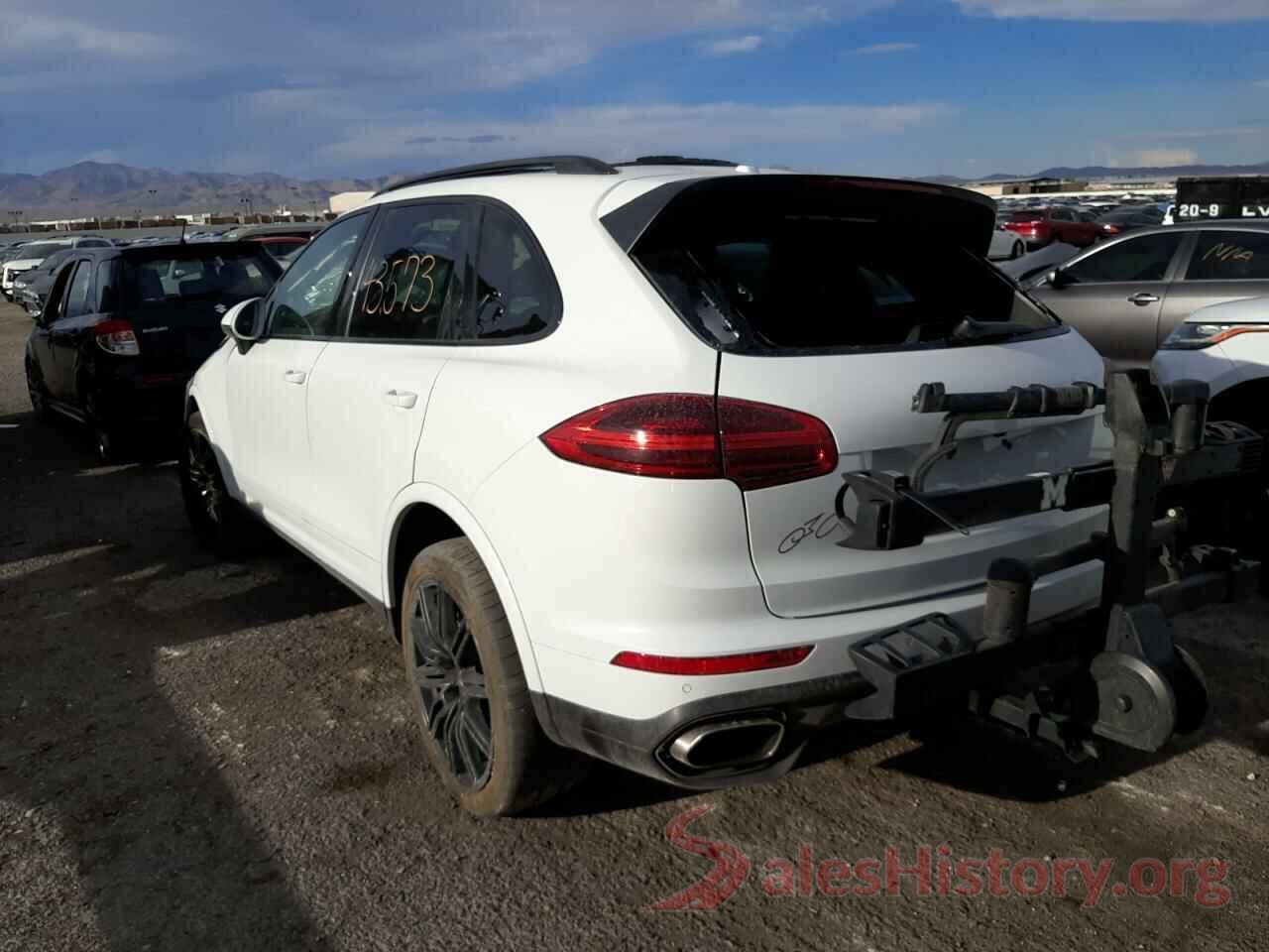 WP1AA2A21HKA82185 2017 PORSCHE CAYENNE