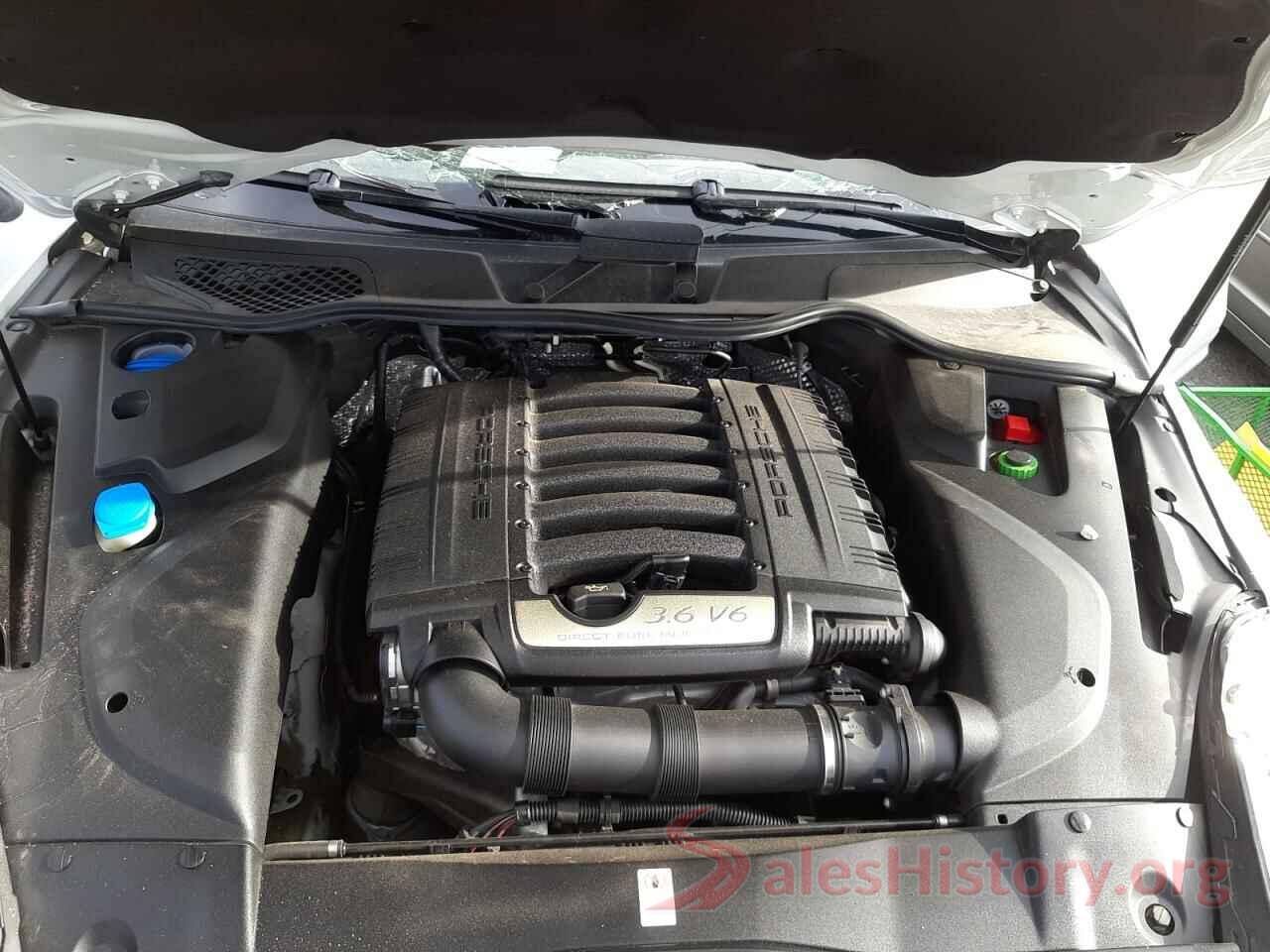 WP1AA2A21HKA82185 2017 PORSCHE CAYENNE