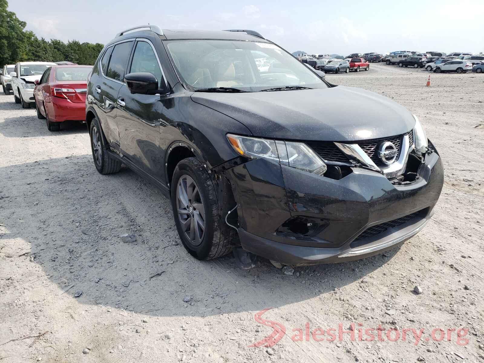 5N1AT2MT3GC730470 2016 NISSAN ROGUE