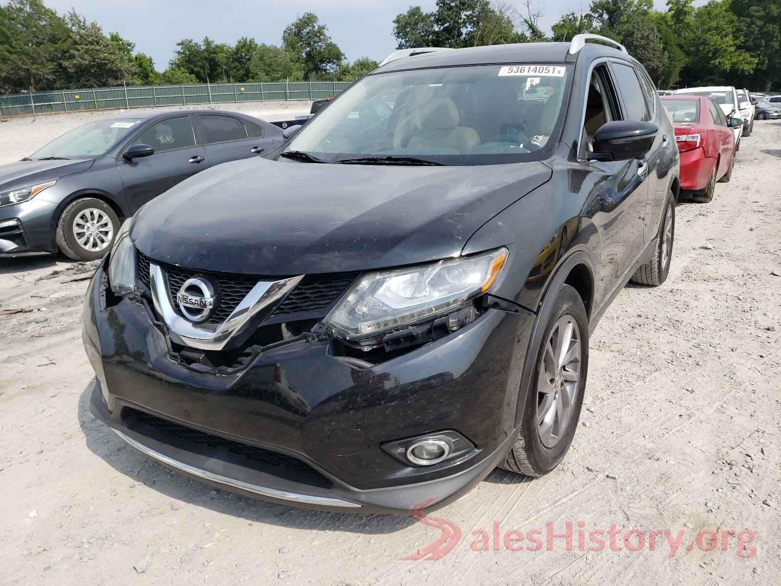 5N1AT2MT3GC730470 2016 NISSAN ROGUE