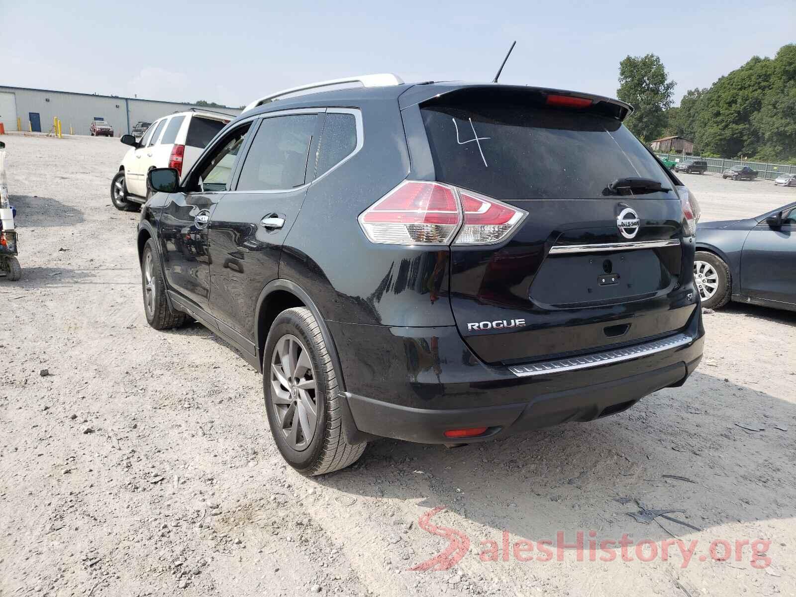 5N1AT2MT3GC730470 2016 NISSAN ROGUE