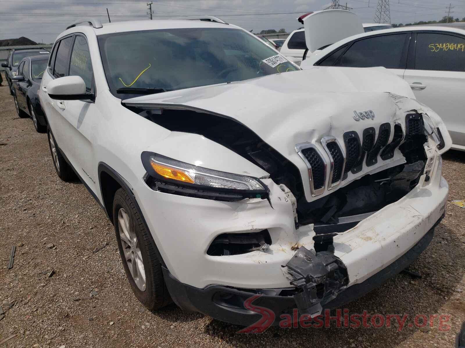 1C4PJLCB9HW652733 2017 JEEP CHEROKEE