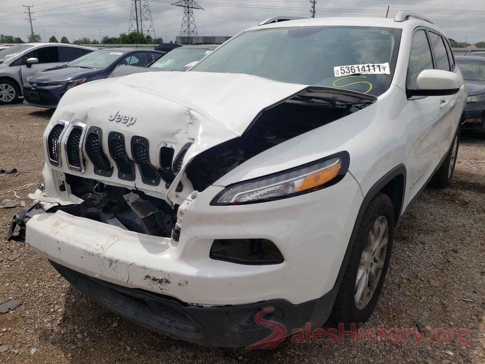 1C4PJLCB9HW652733 2017 JEEP CHEROKEE