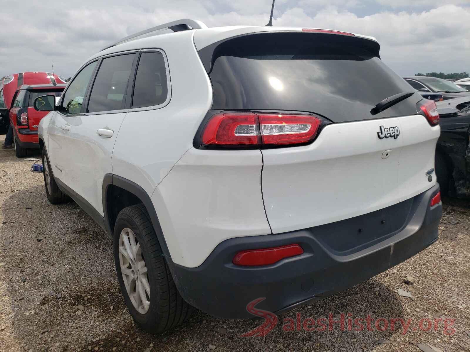 1C4PJLCB9HW652733 2017 JEEP CHEROKEE