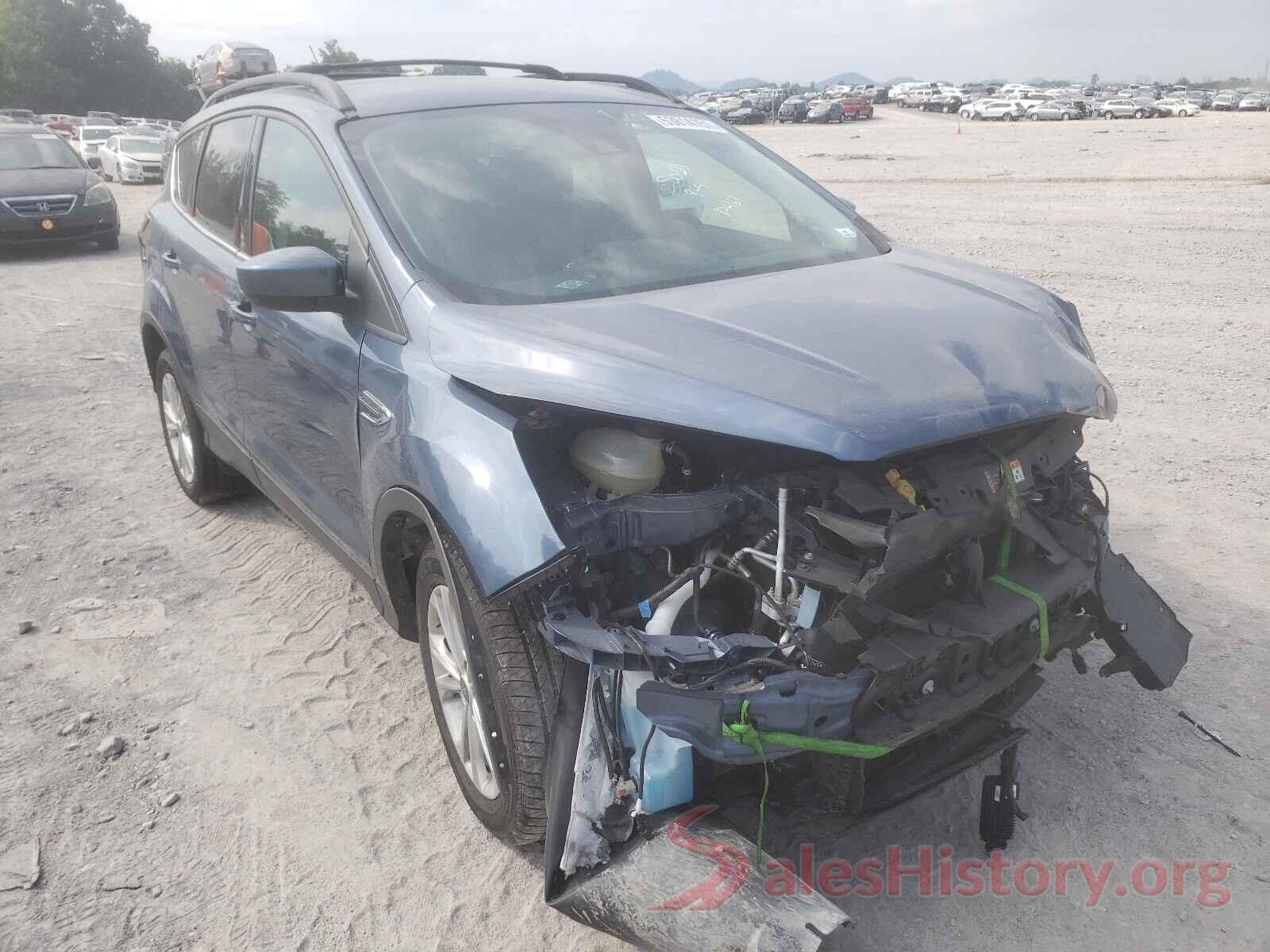 1FMCU0GDXJUC77514 2018 FORD ESCAPE